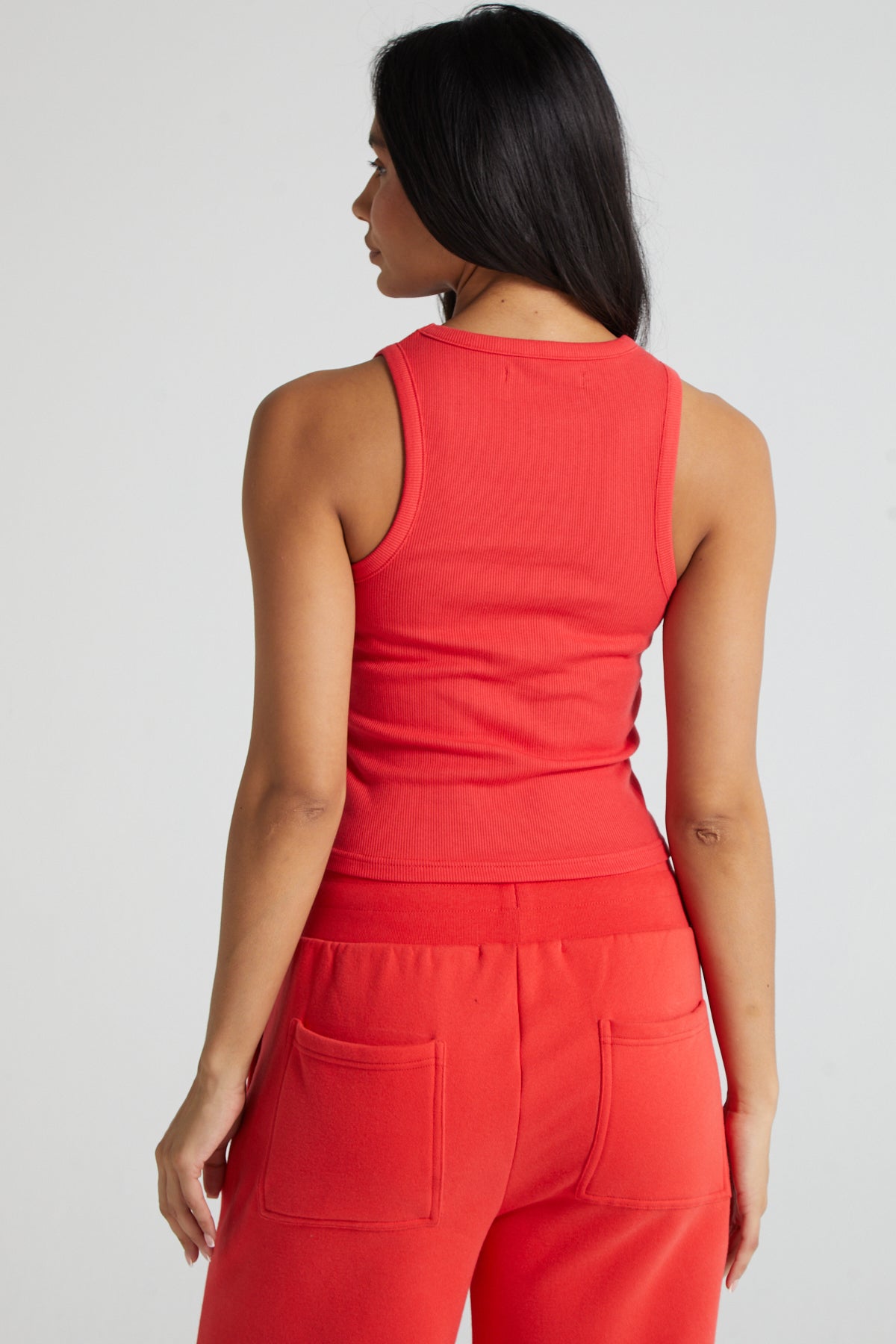 Slim Fit Cami - Poppy Red