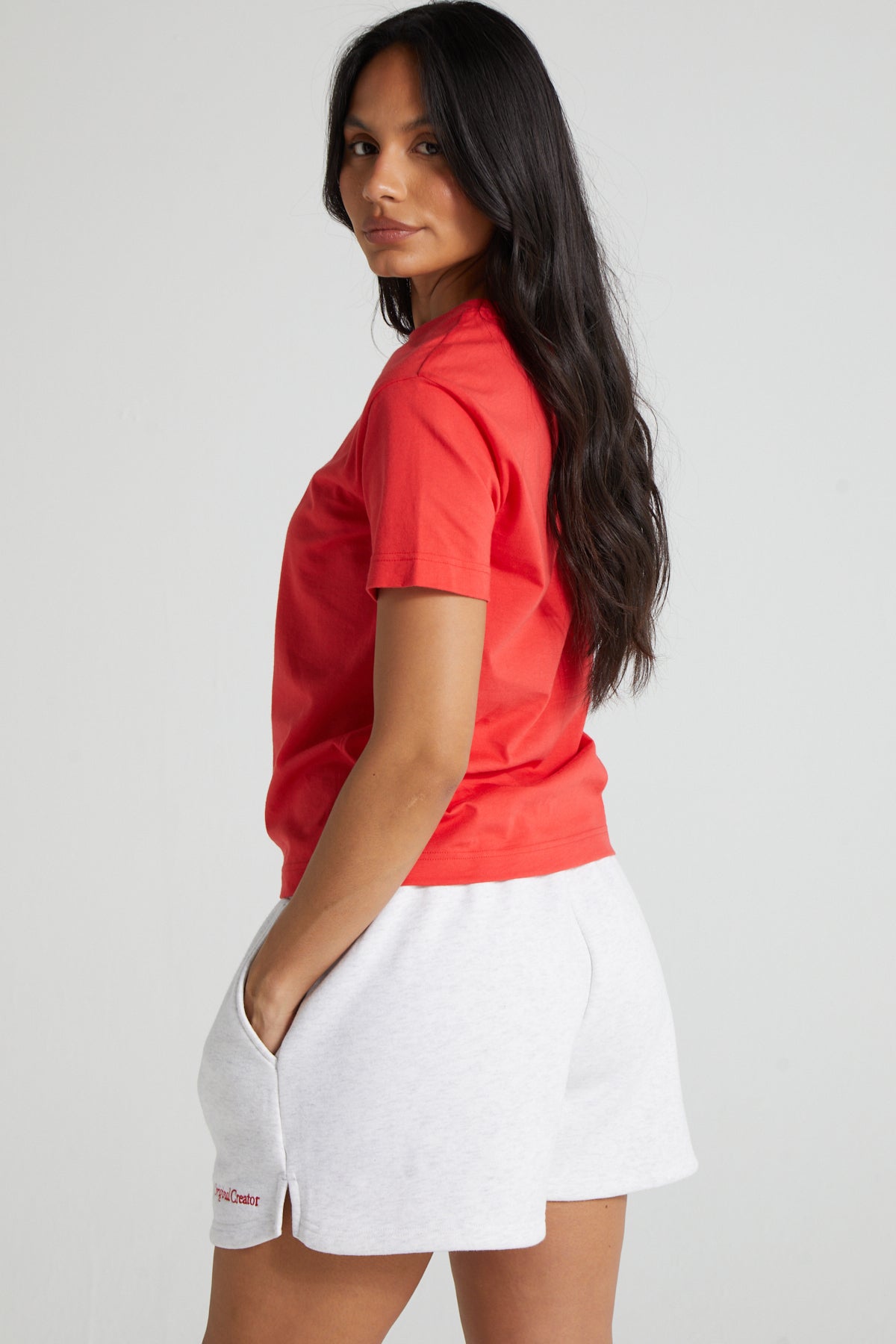 Classic Shorts - White Marl