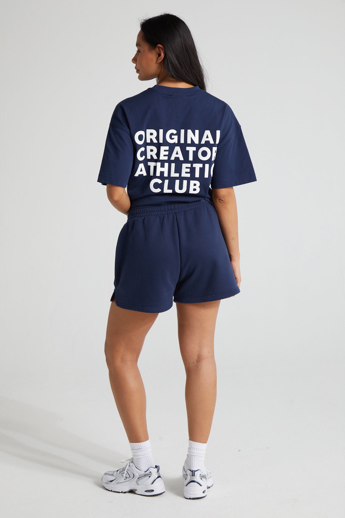 Athletic T-Shirt - Midnight Blue