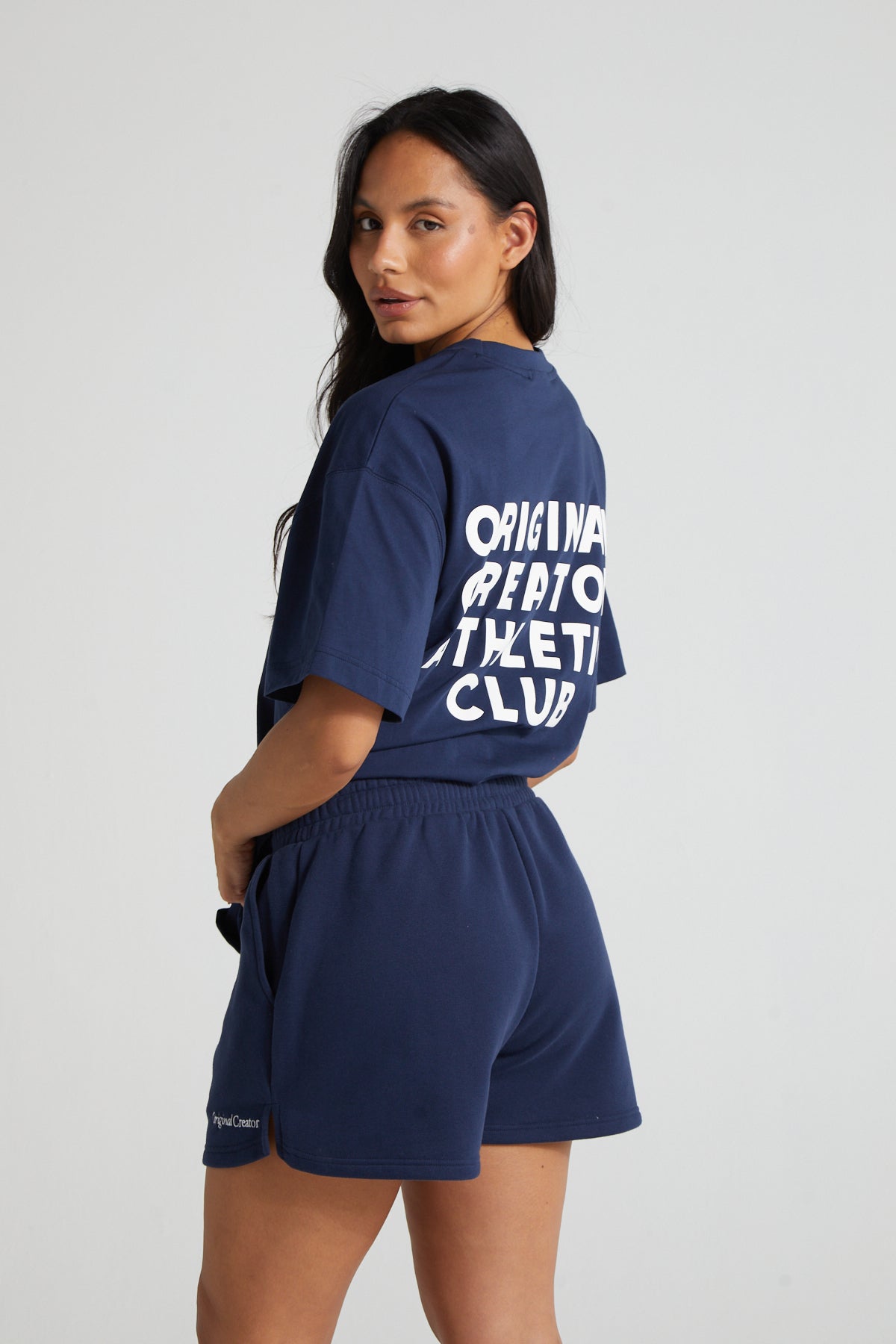 Athletic T-Shirt - Midnight Blue