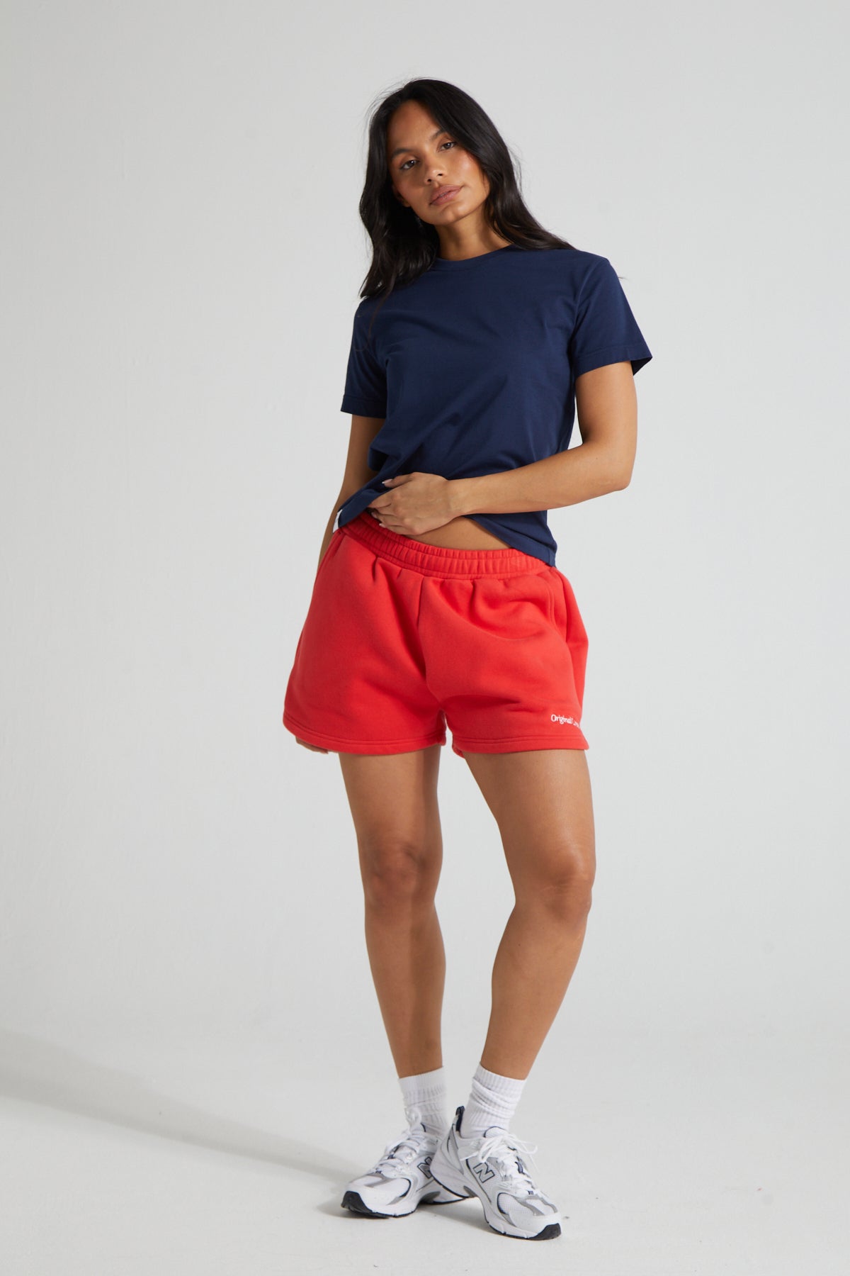 Classic Shorts -Poppy Red