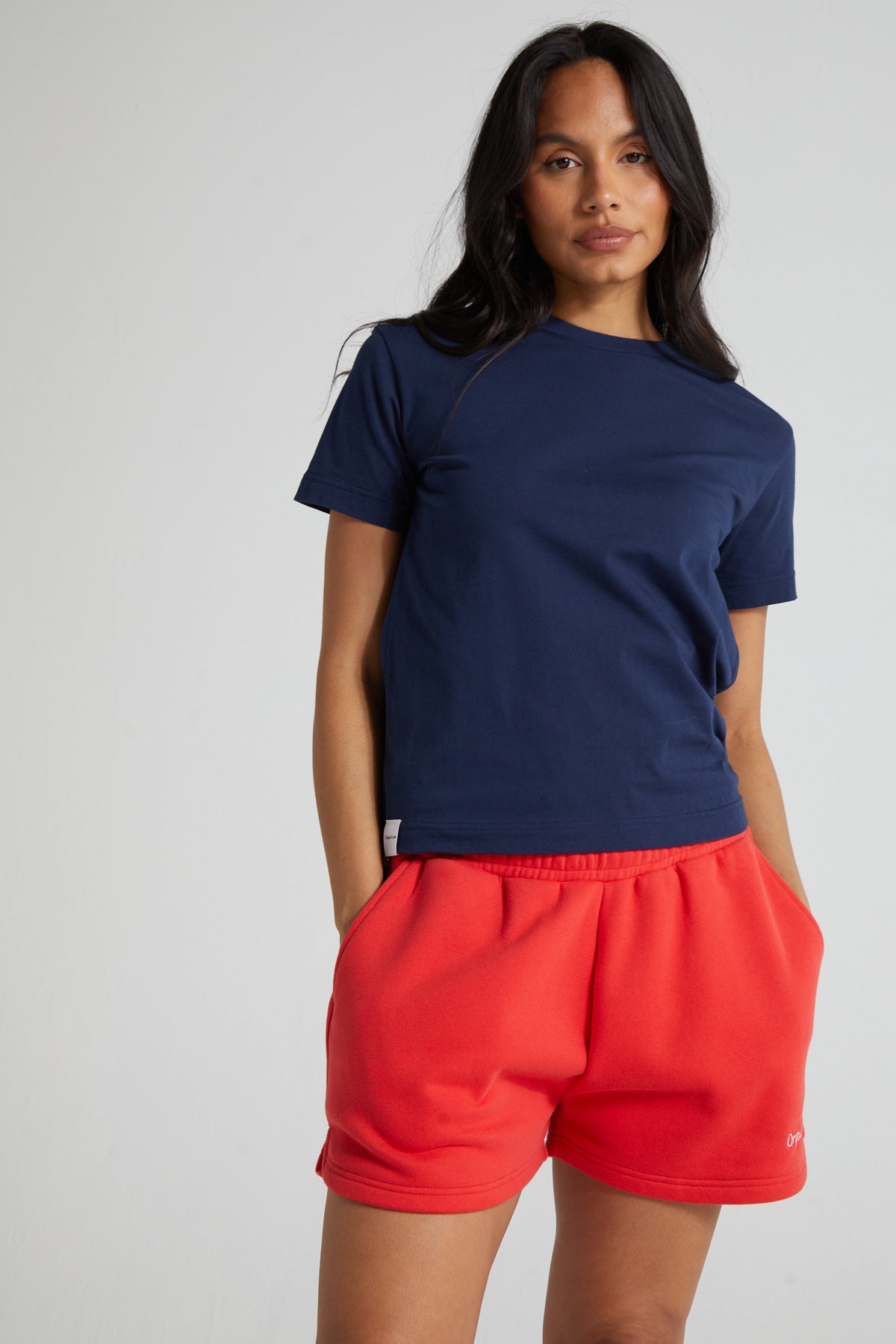 Classic Shorts -Poppy Red