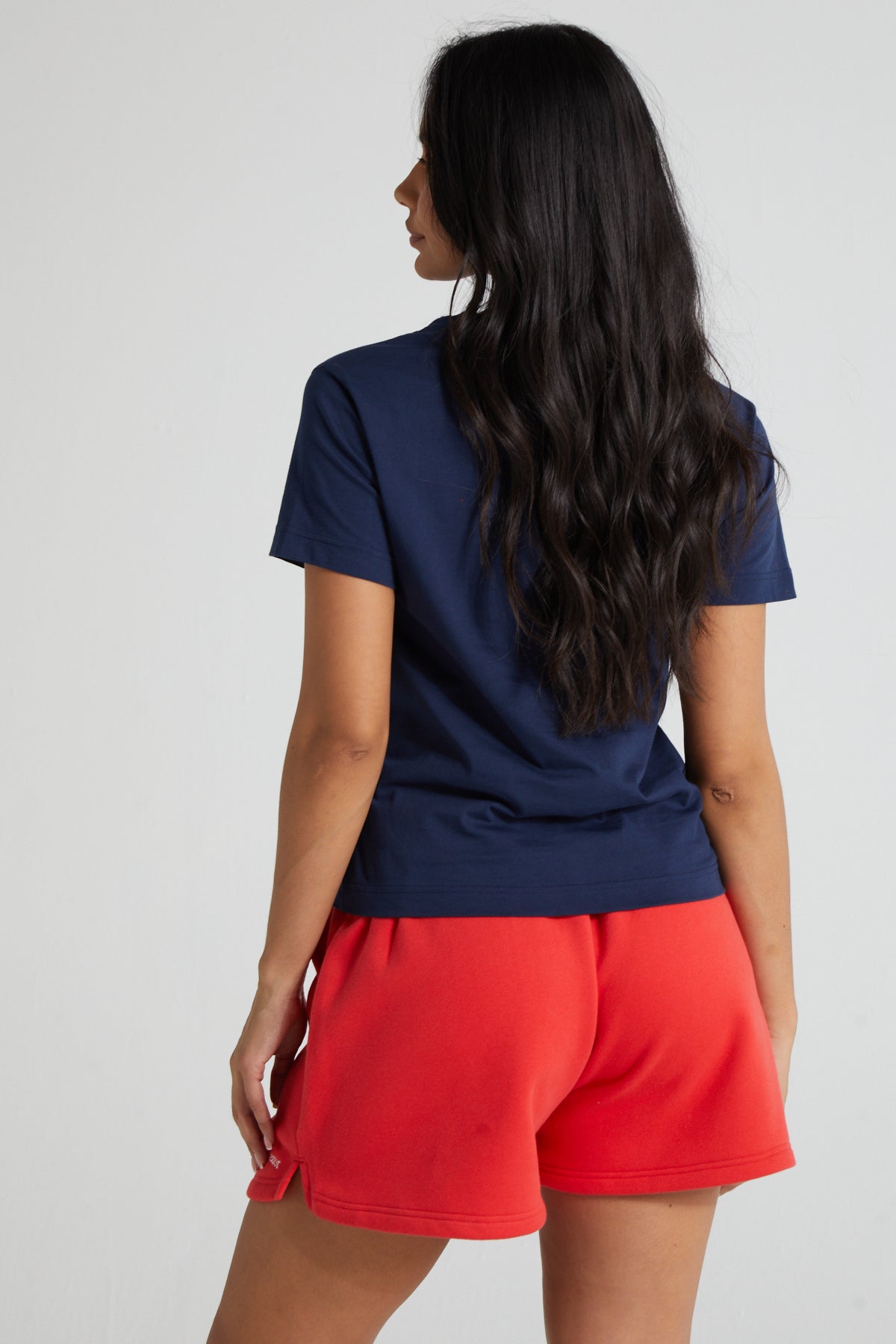 Classic Shorts -Poppy Red
