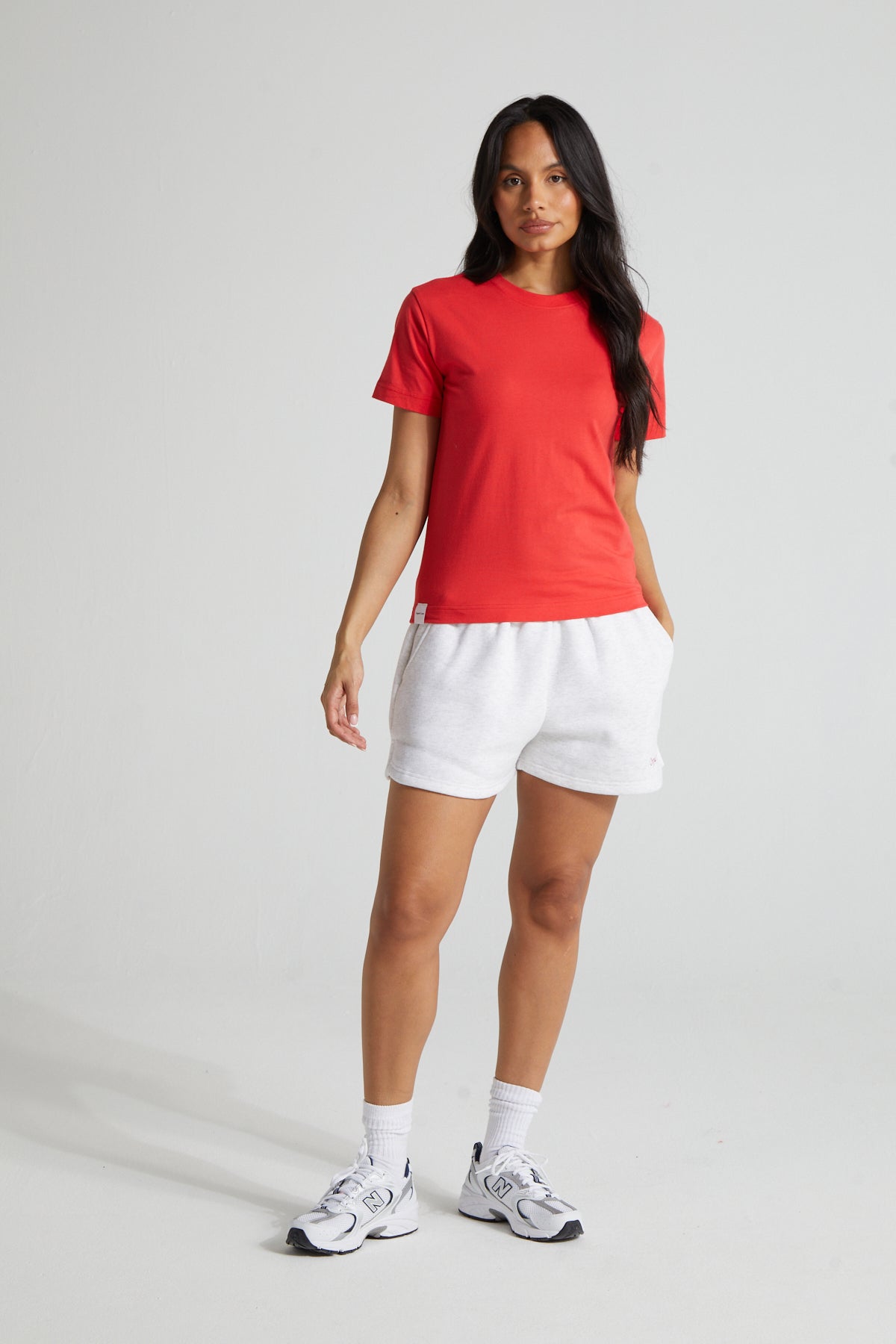 Classic T- Shirt - Poppy Red