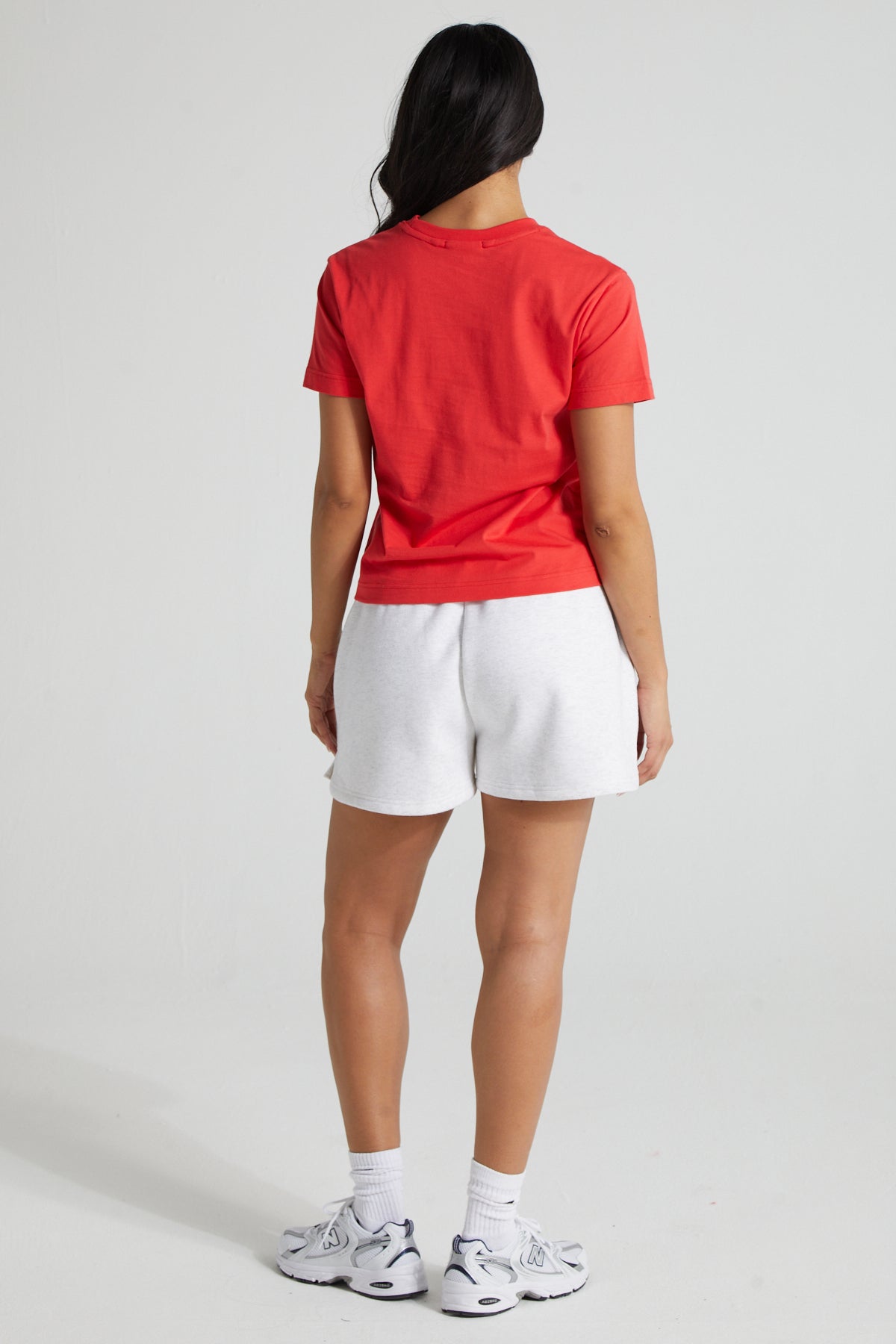 Classic T- Shirt - Poppy Red