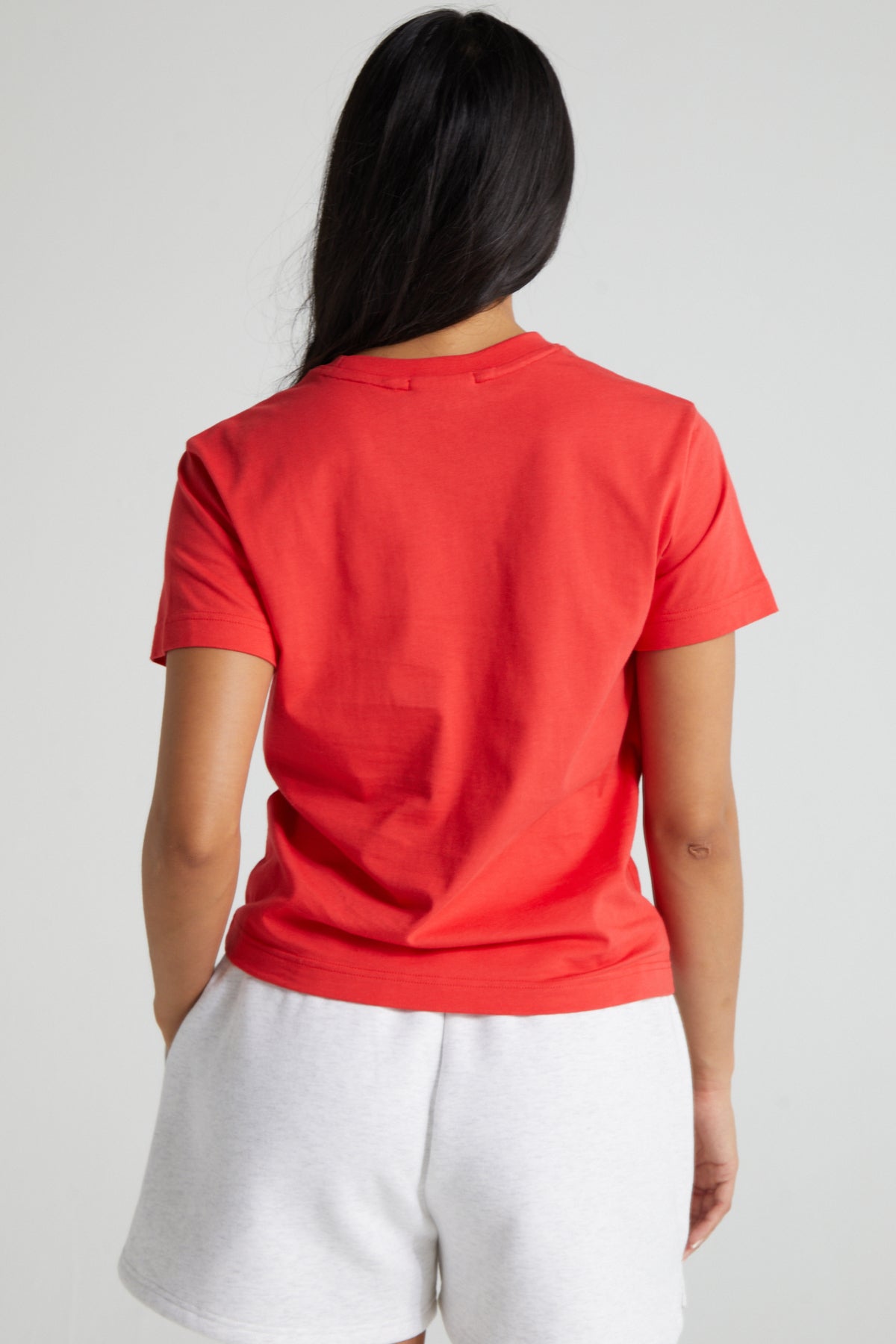 Classic T- Shirt - Poppy Red