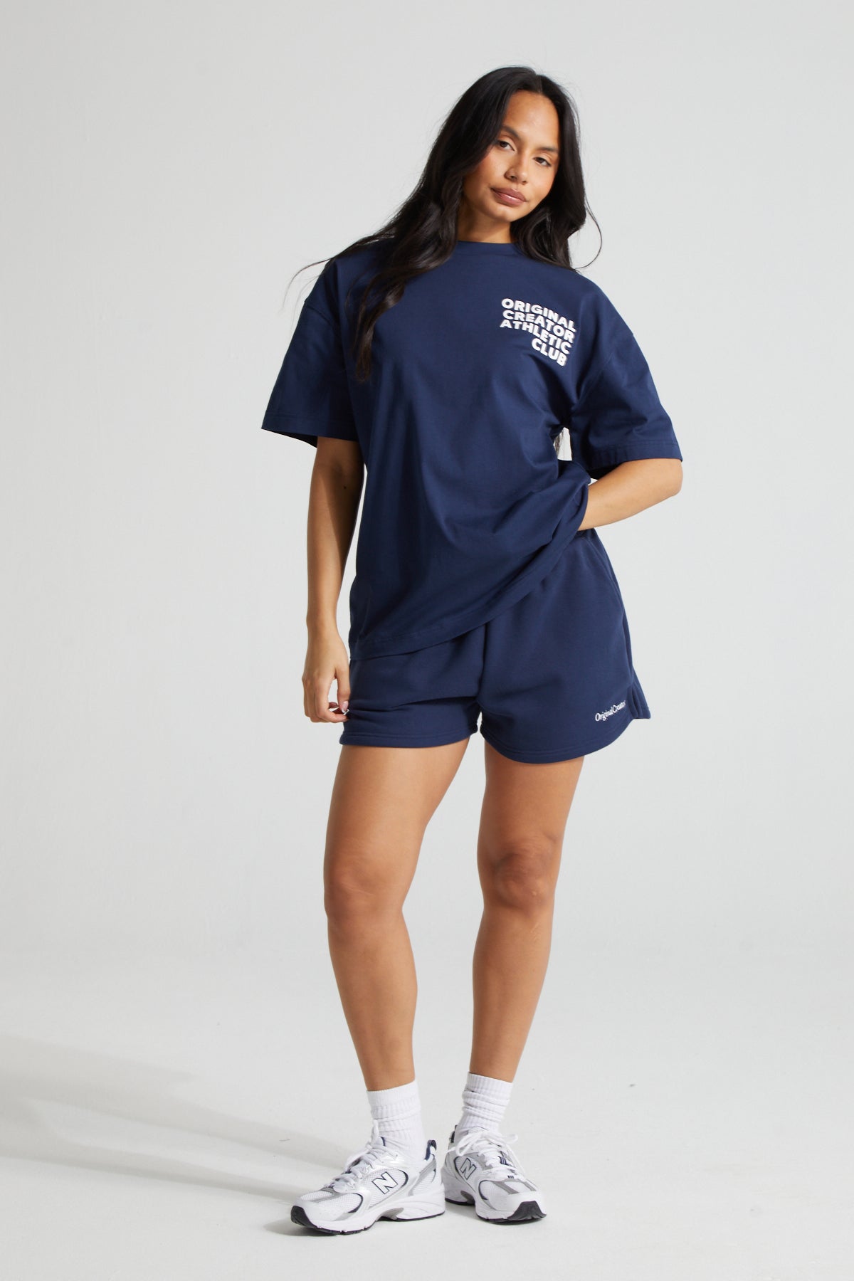 Athletic T-Shirt - Midnight Blue