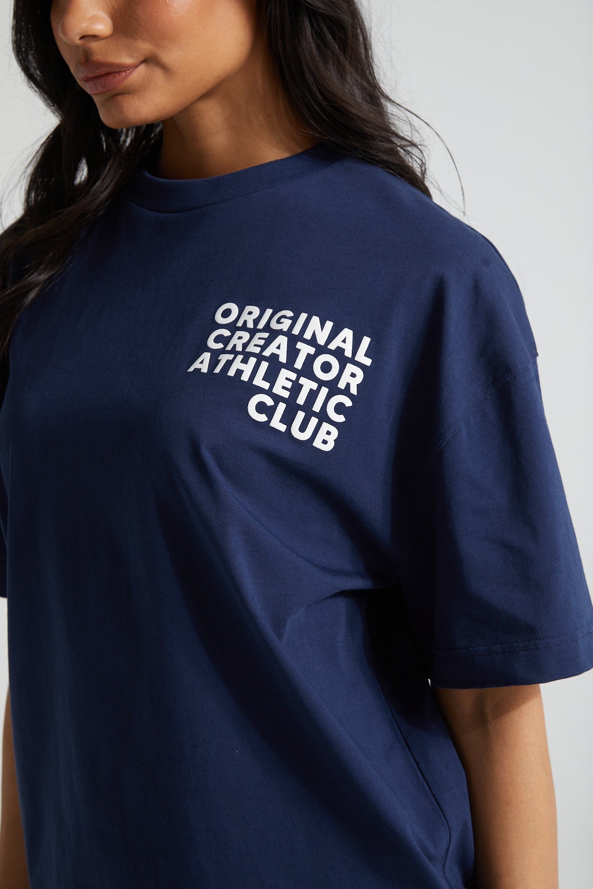 Athletic T-Shirt - Midnight Blue