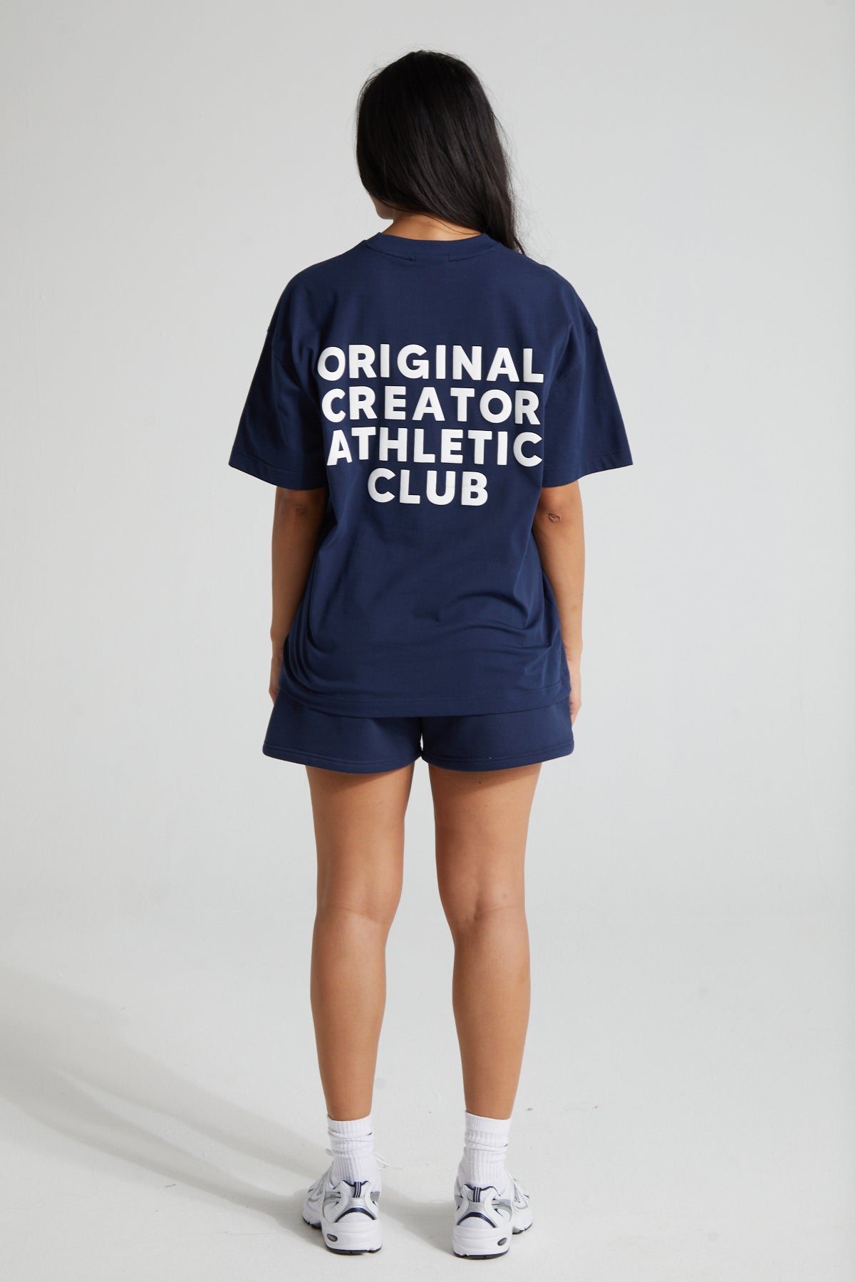 Athletic T-Shirt - Midnight Blue
