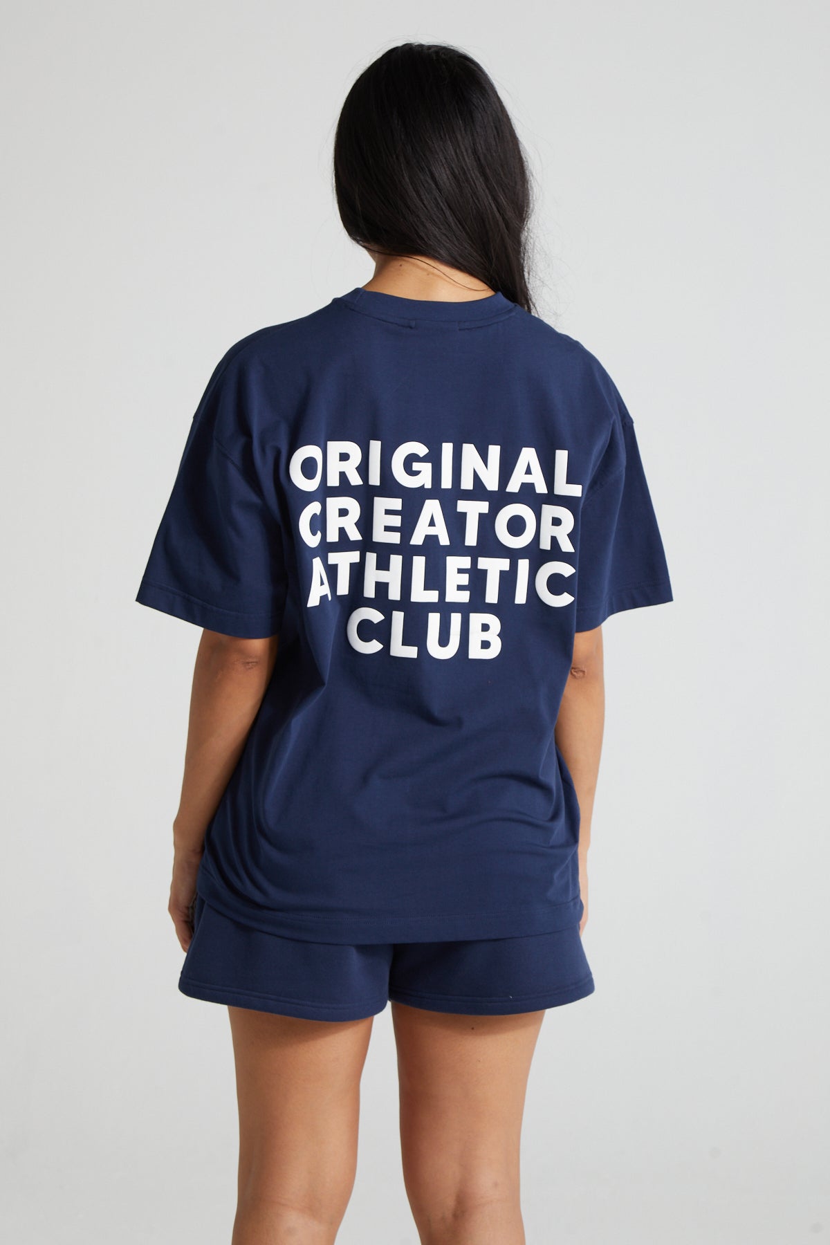 Athletic T-Shirt - Midnight Blue