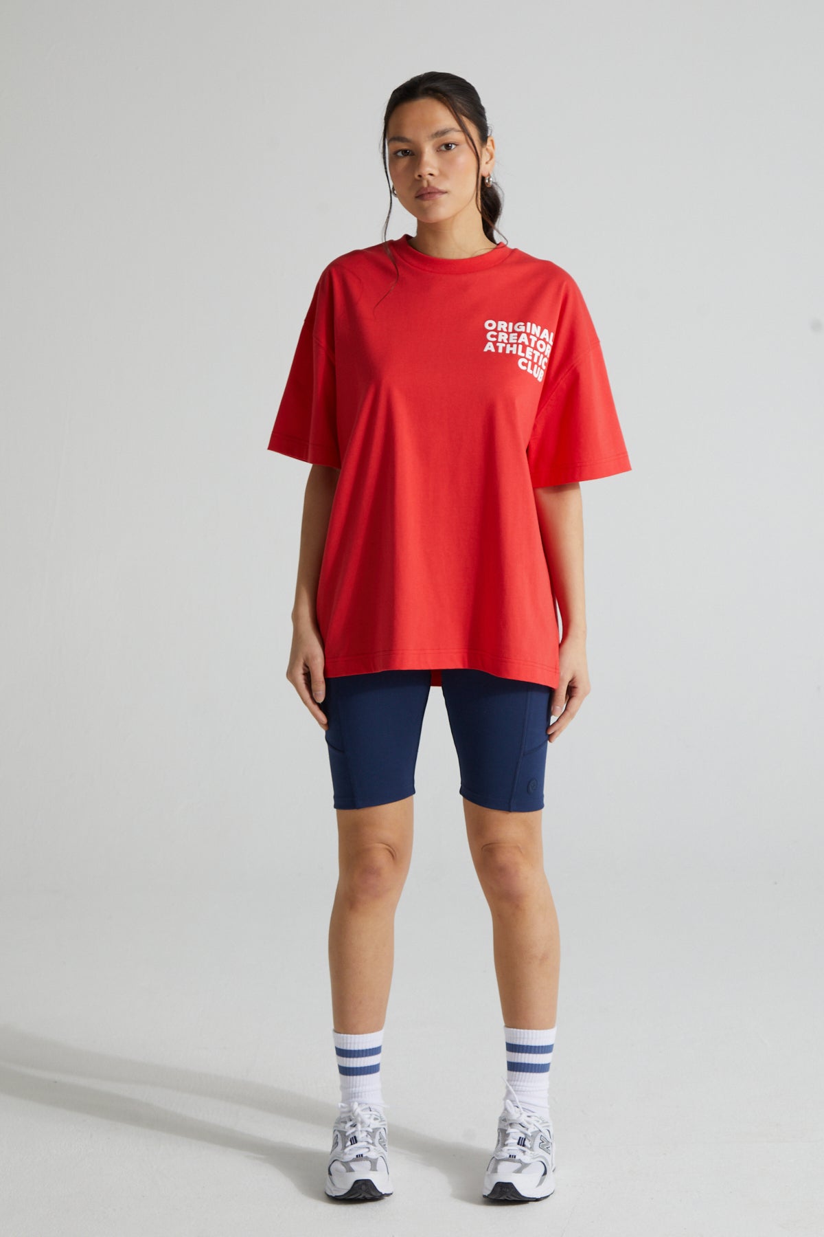 Athletic T-Shirt - Poppy Red