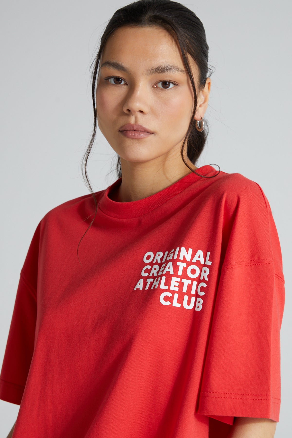 Athletic T-Shirt - Poppy Red
