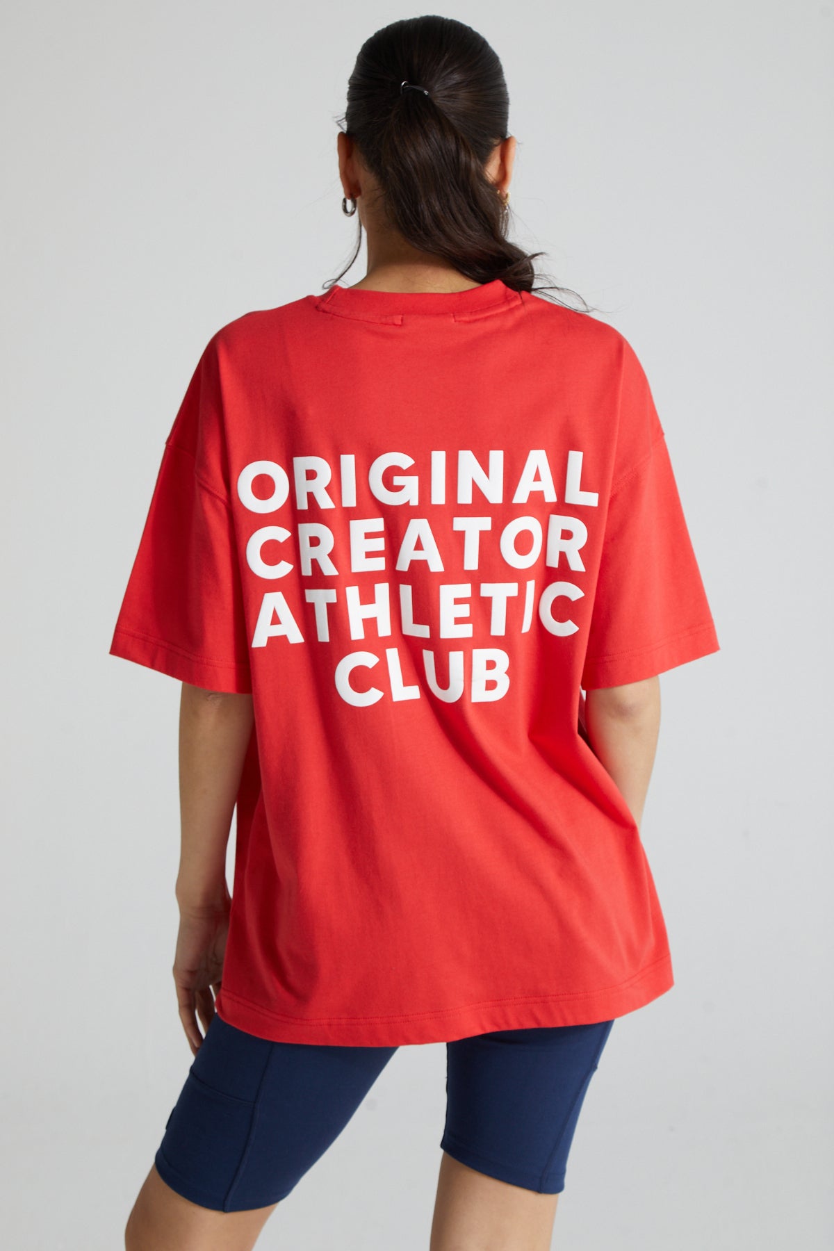 Athletic T-Shirt - Poppy Red