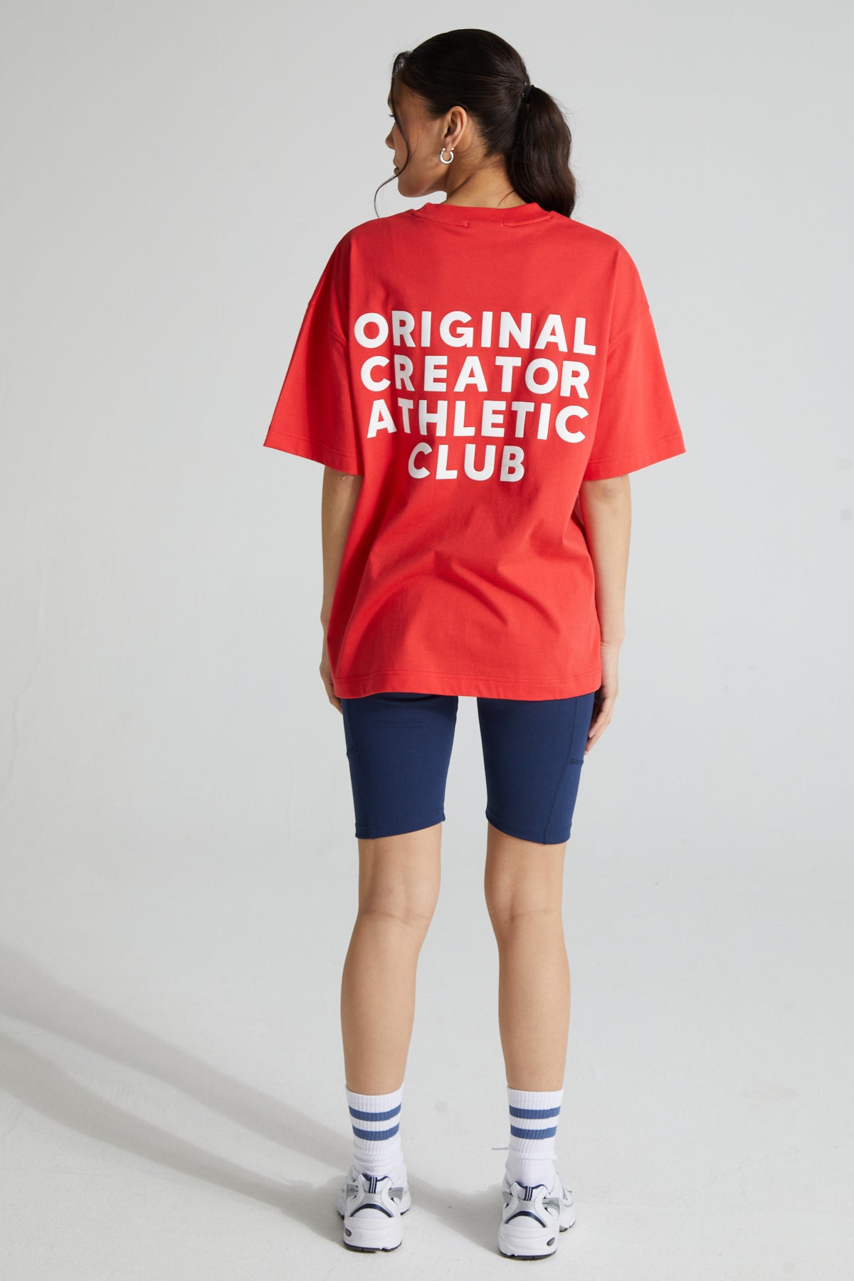 Athletic T-Shirt - Poppy Red