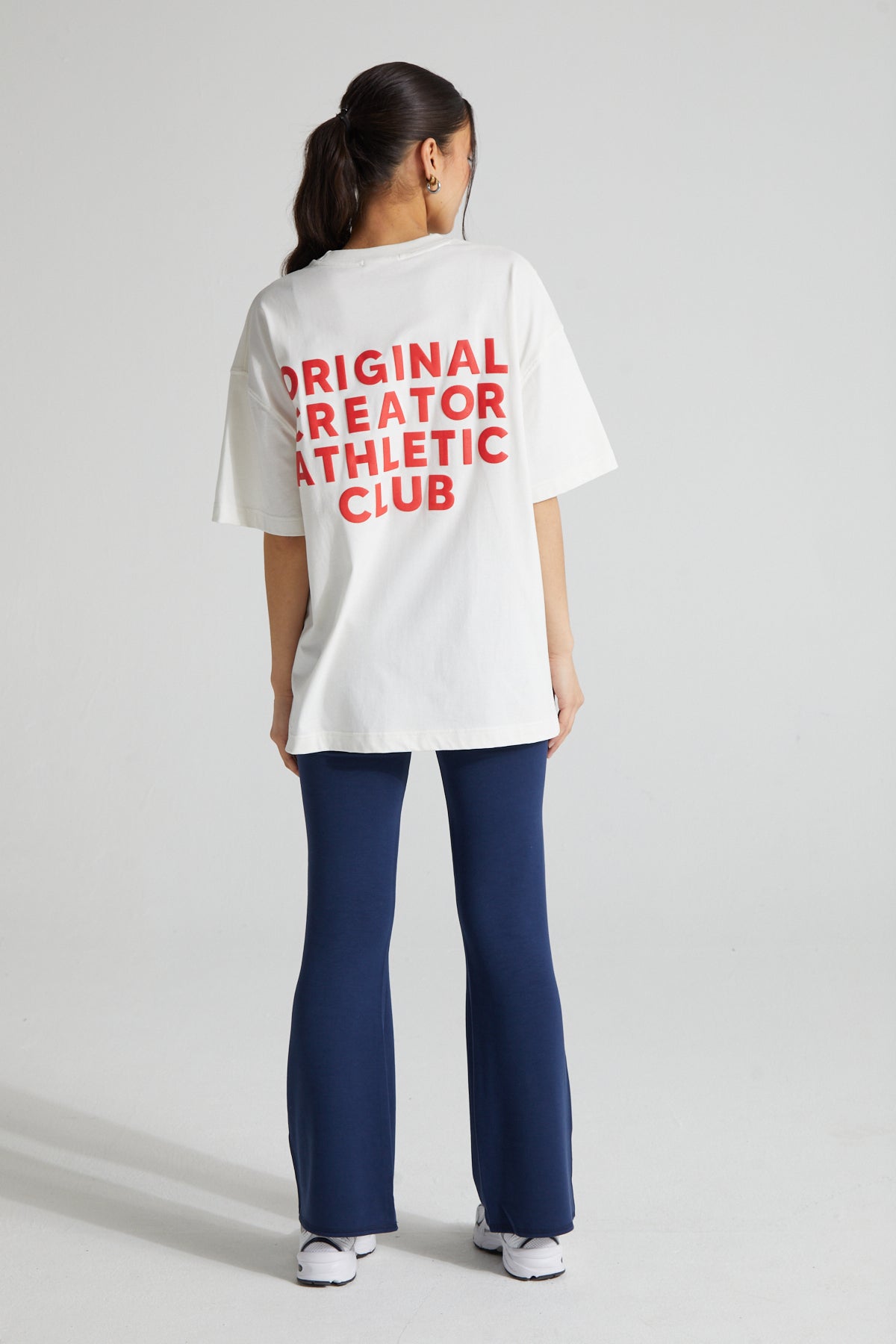 Athletic T-Shirt - White Marl