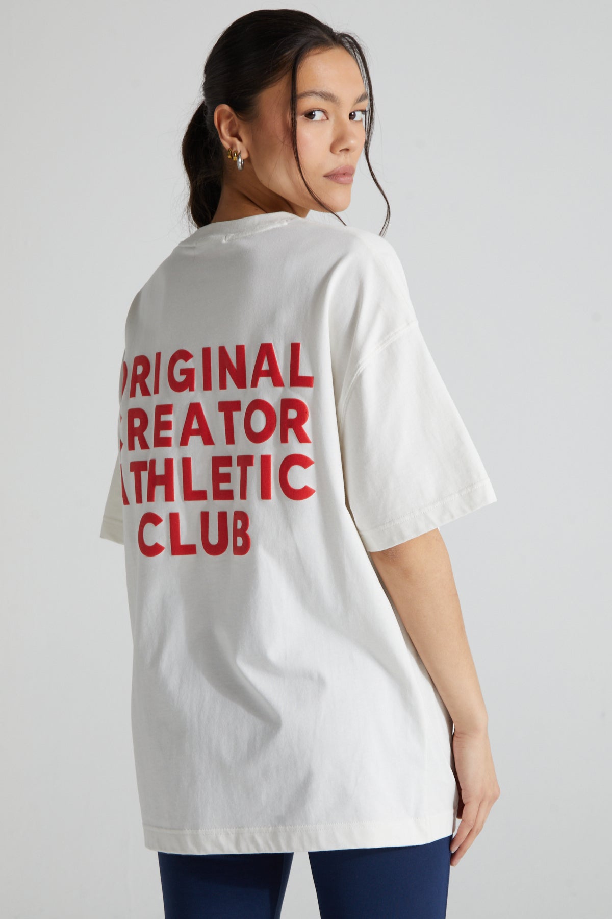 Athletic T-Shirt - White Marl