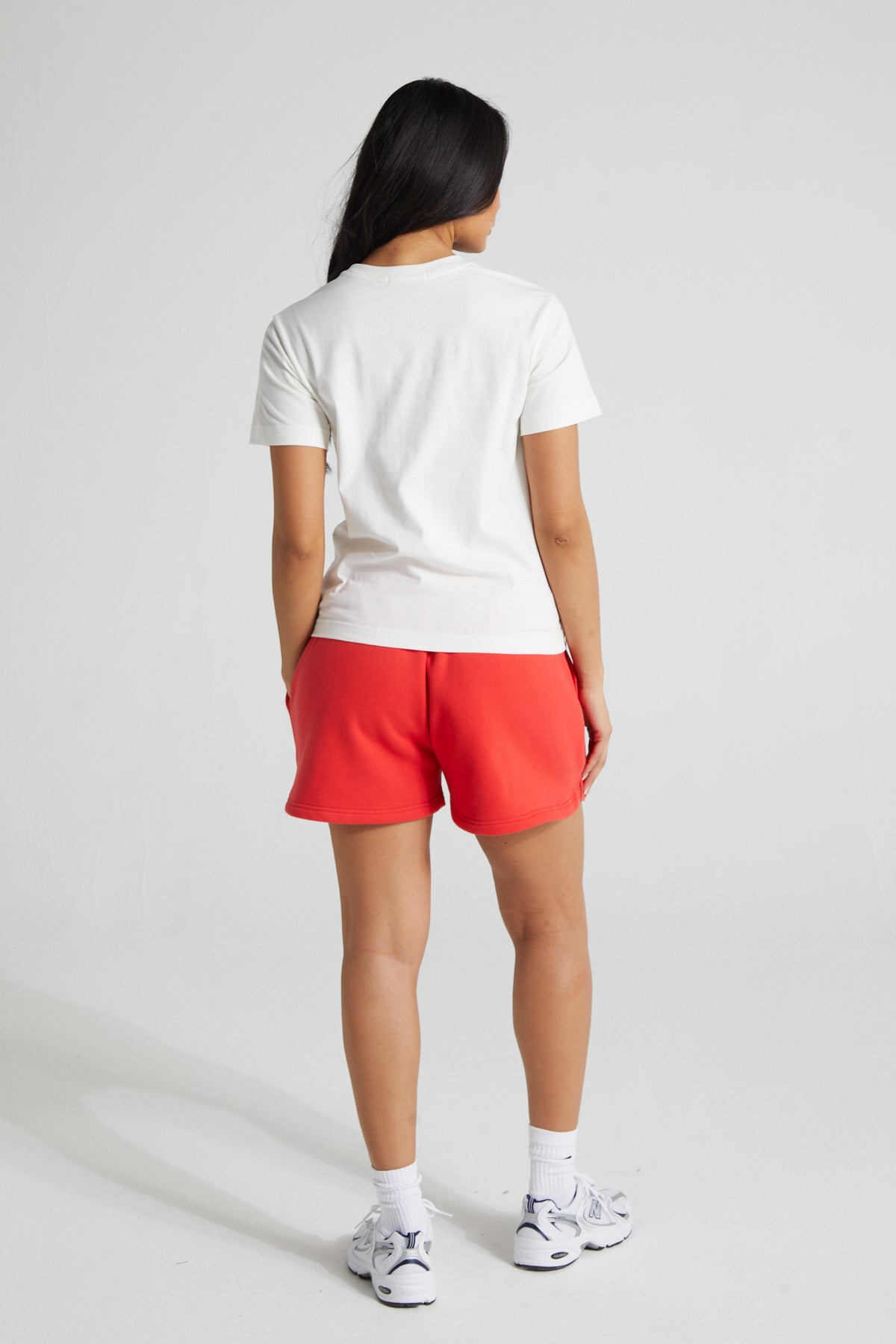 Classic T- Shirt - White Marl