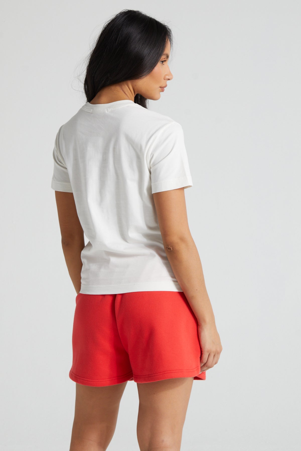 Classic T- Shirt - White Marl