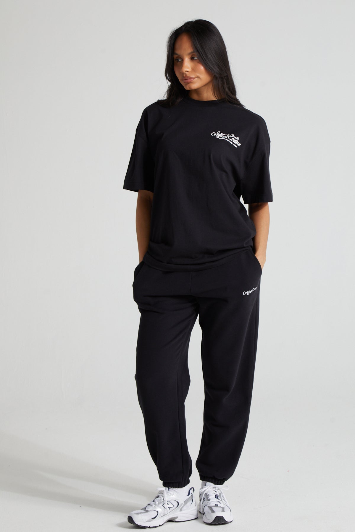 Creator T-Shirt -Jet Black