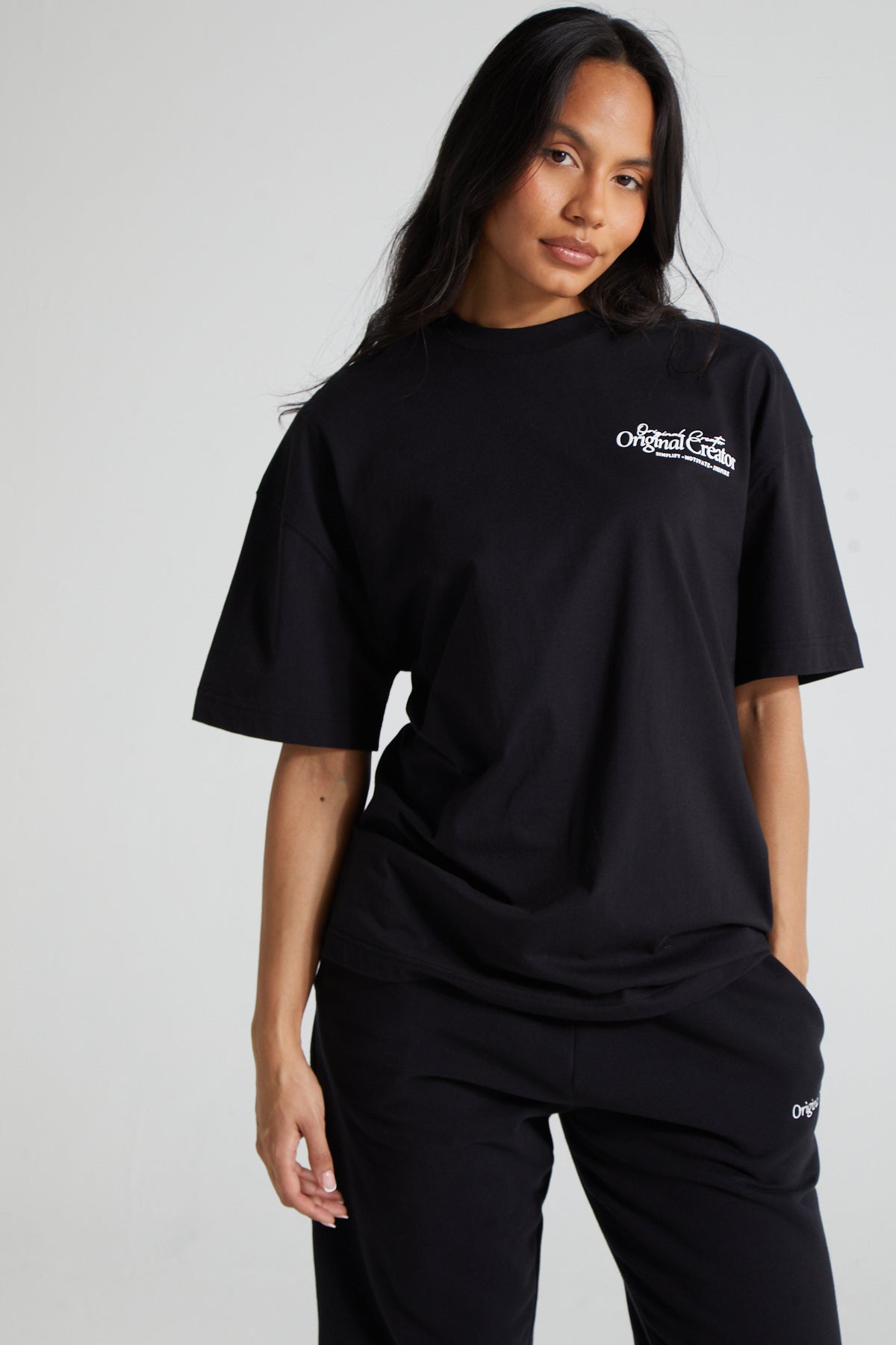 Creator T-Shirt -Jet Black