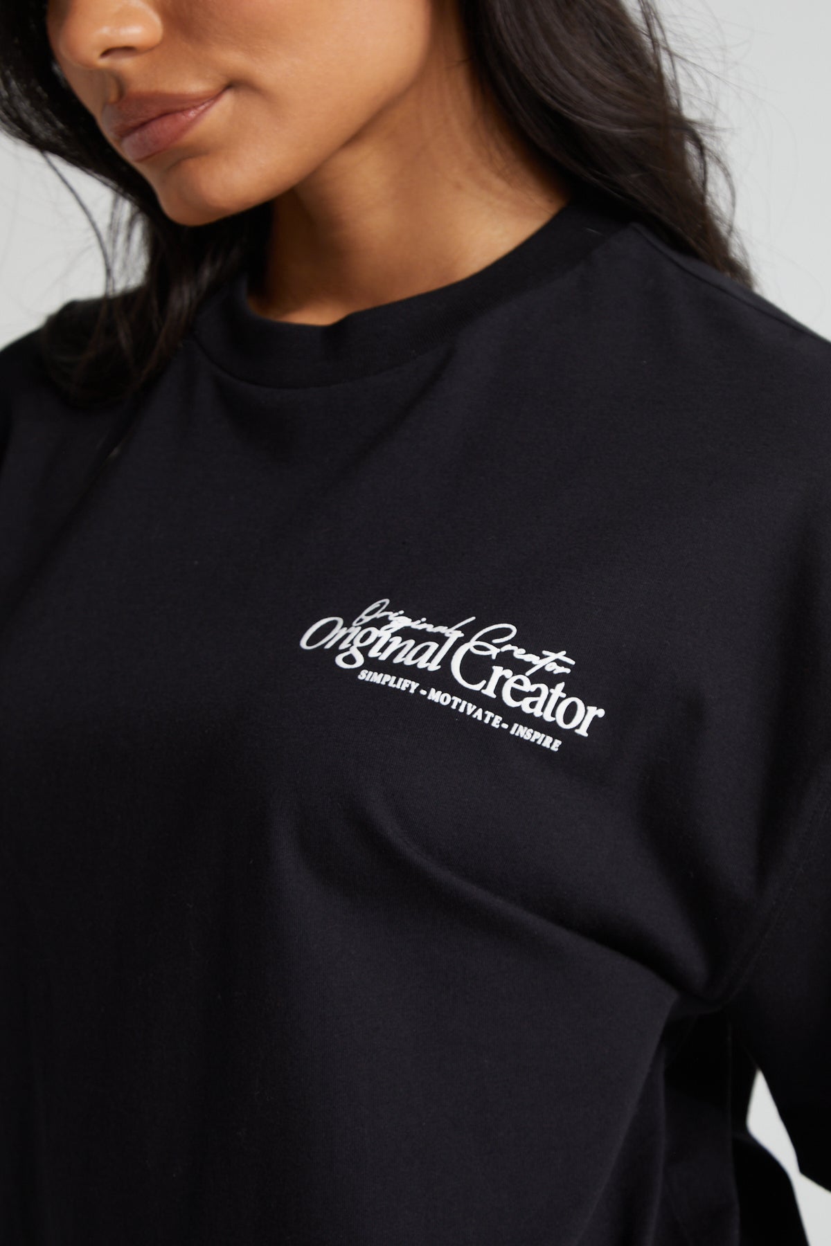 Creator T-Shirt -Jet Black