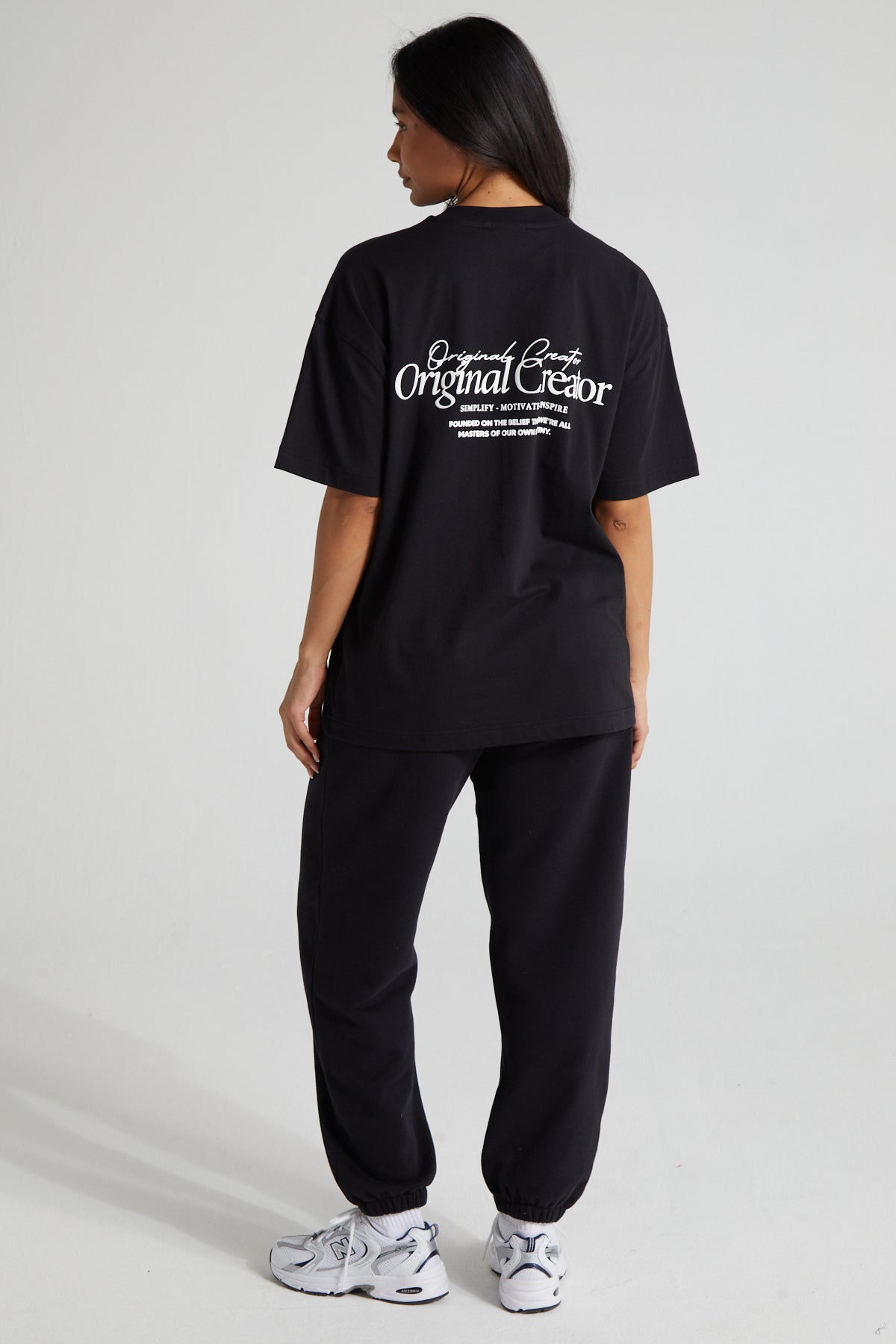 Creator T-Shirt -Jet Black