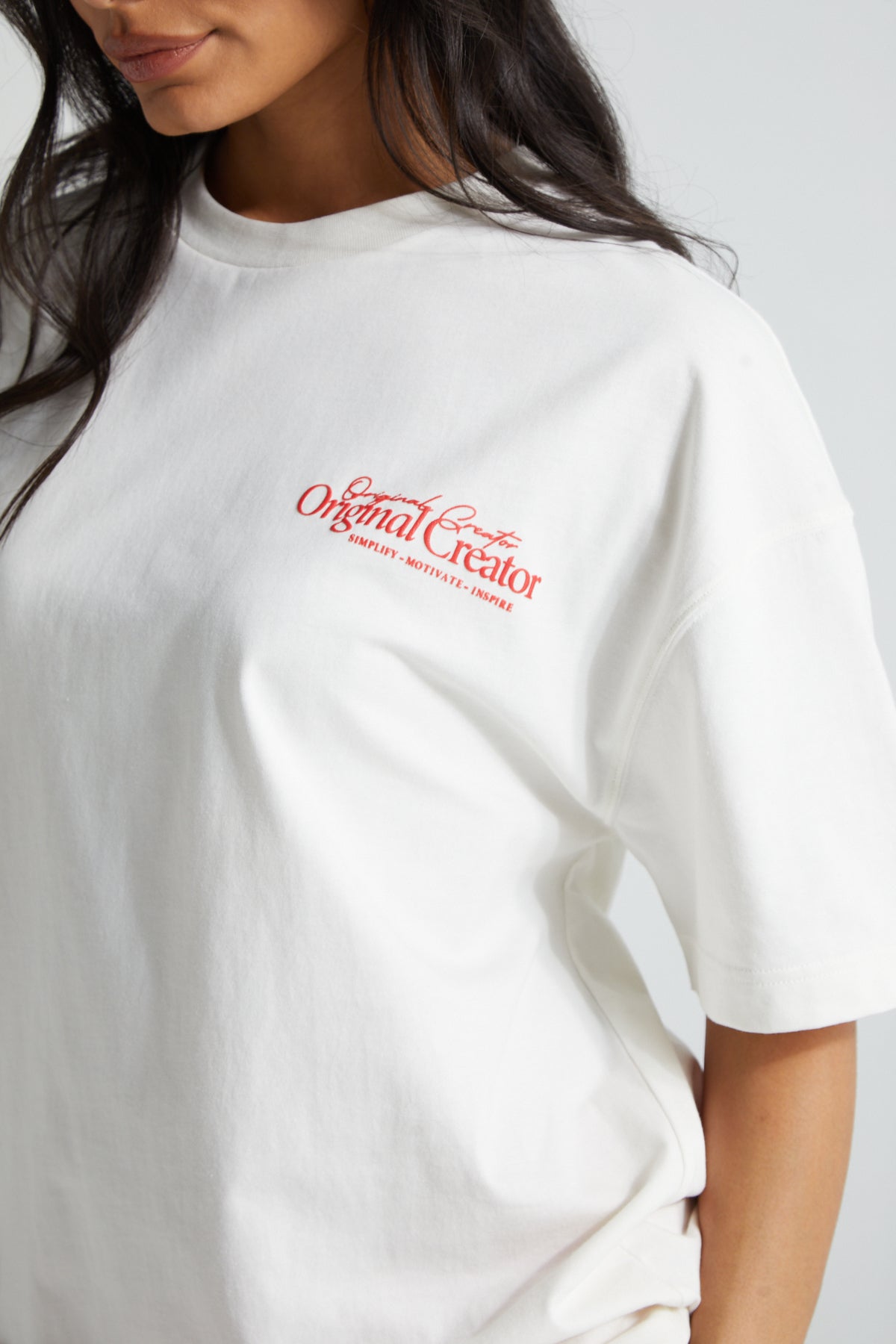 Creator T-Shirt - Paper White