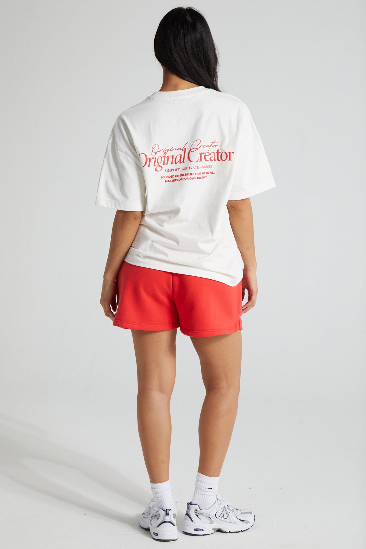 Creator T-Shirt - Paper White