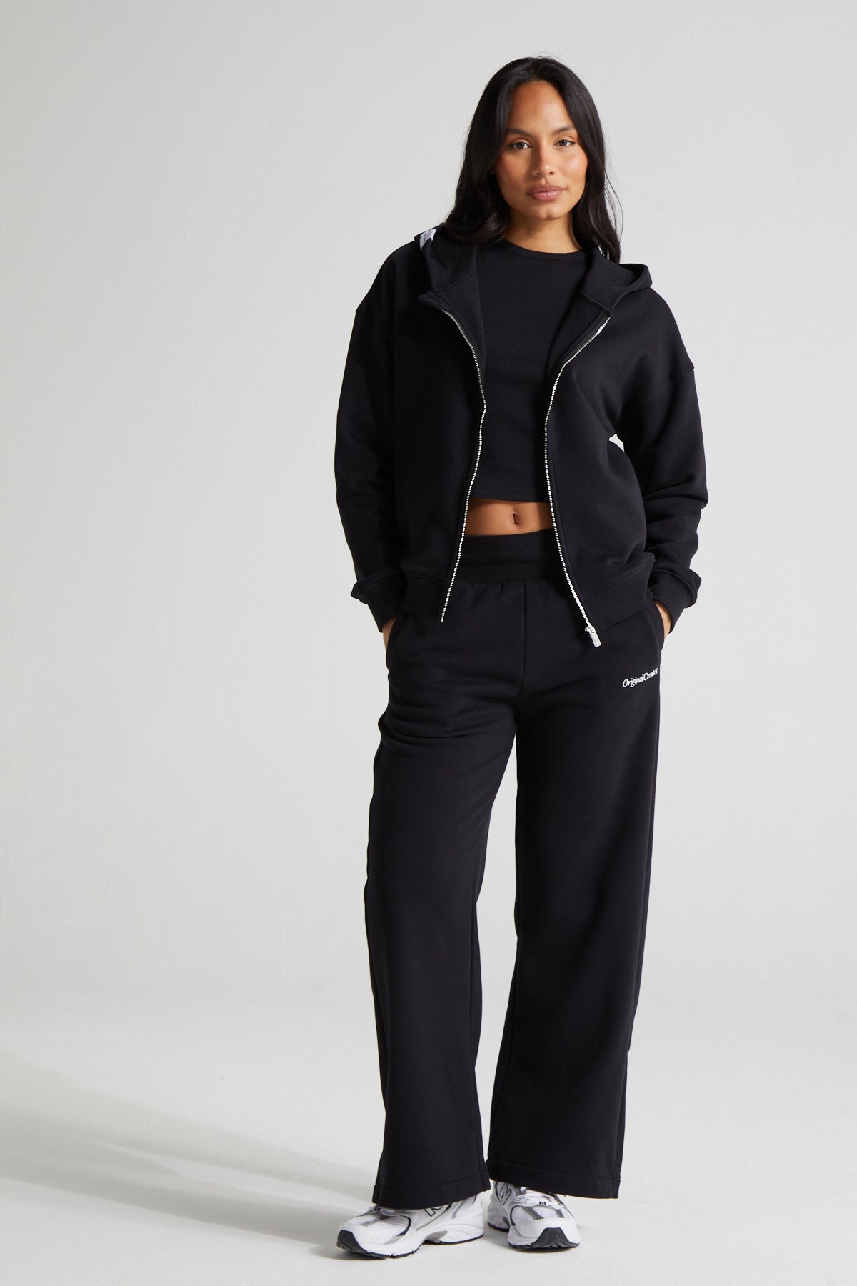 Classic Hoodie- Jet Black