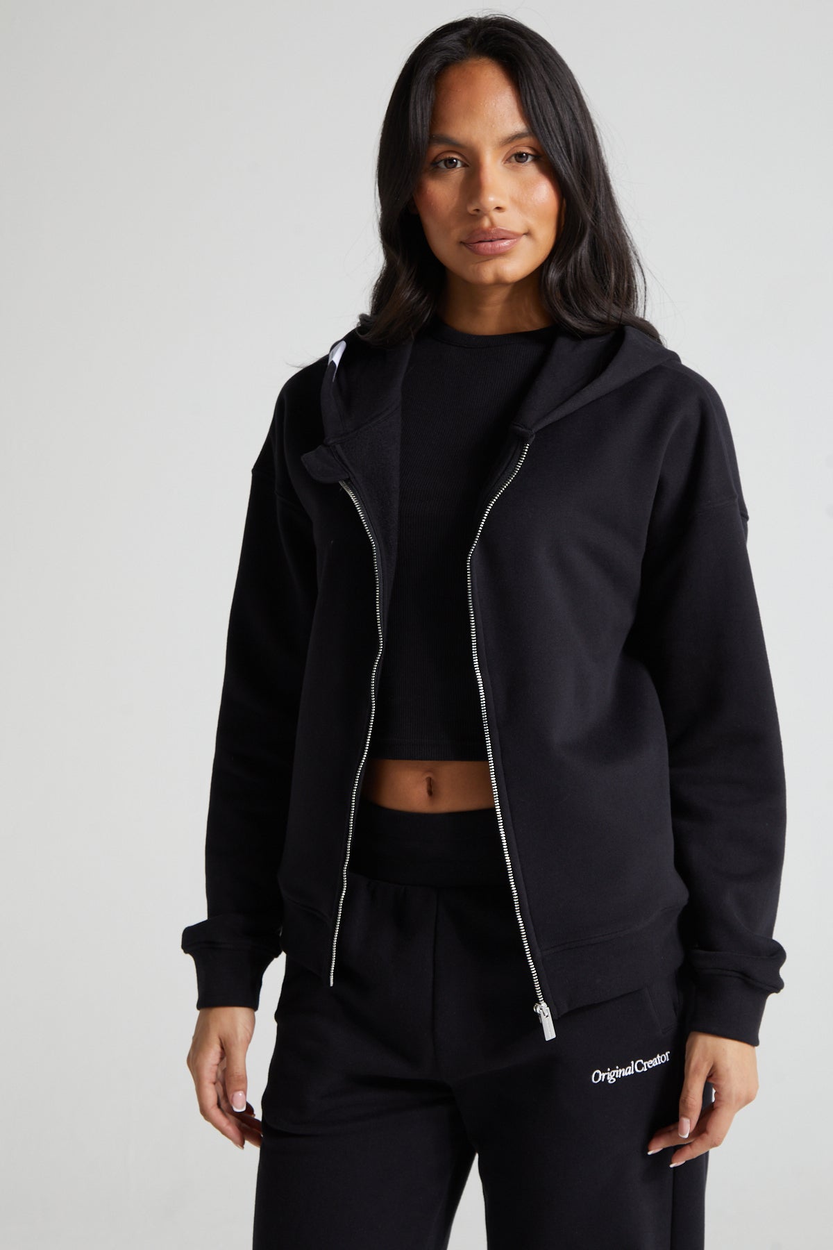 Classic Hoodie- Jet Black