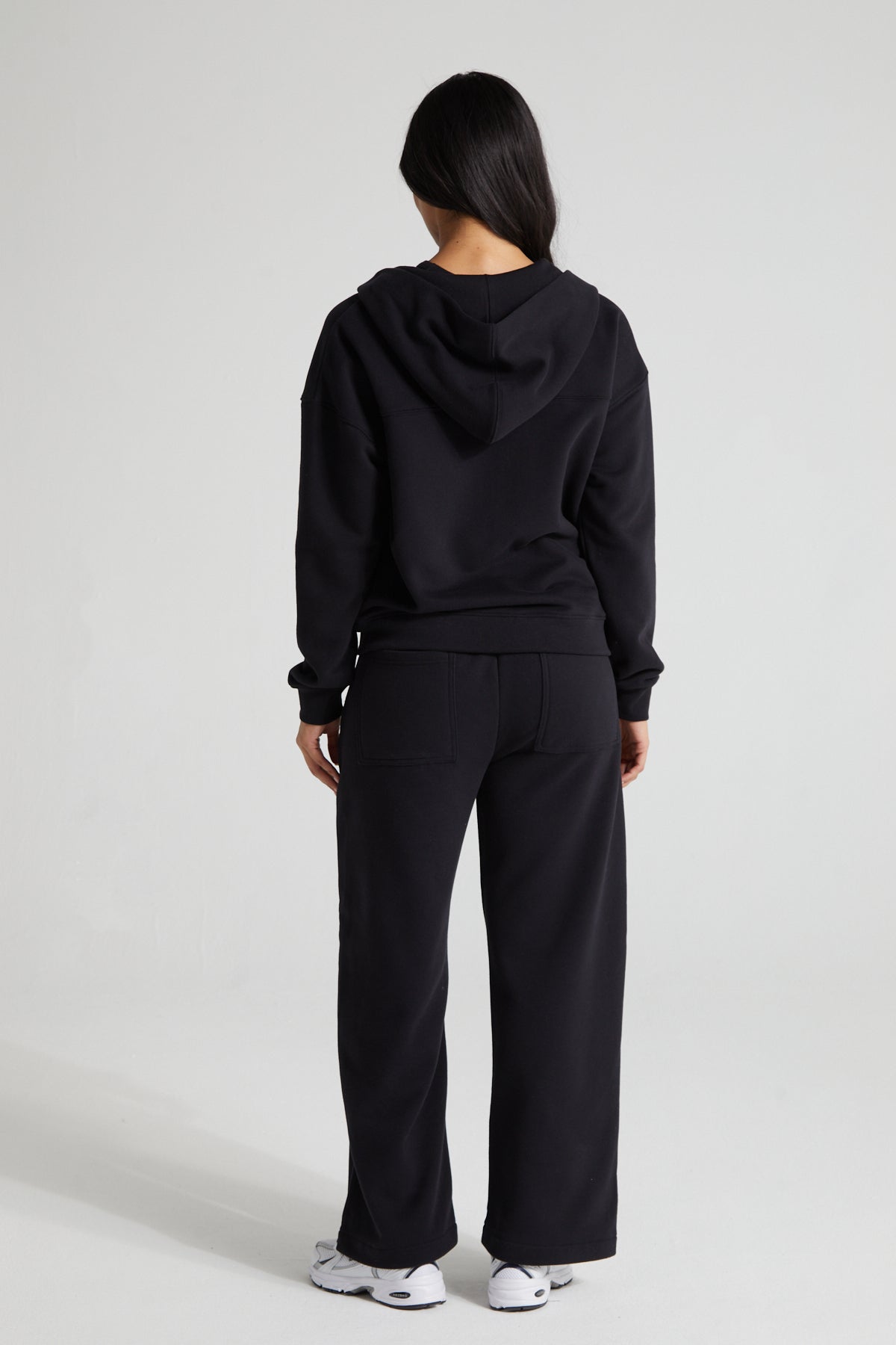 Classic Hoodie- Jet Black