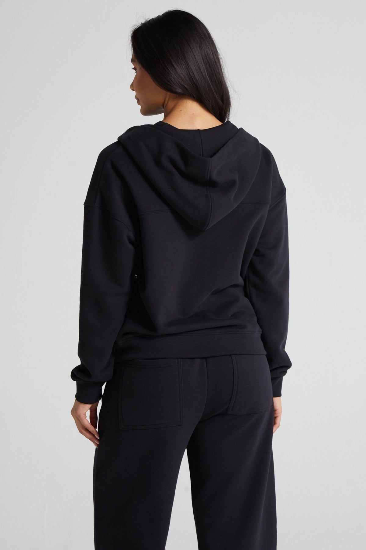 Classic Hoodie- Jet Black