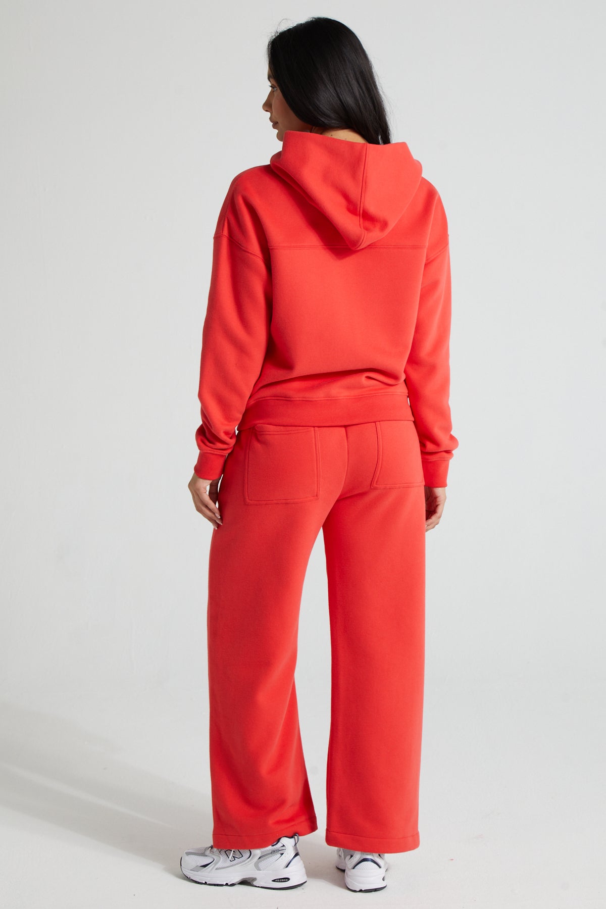 Classic Hoodie-Poppy Red