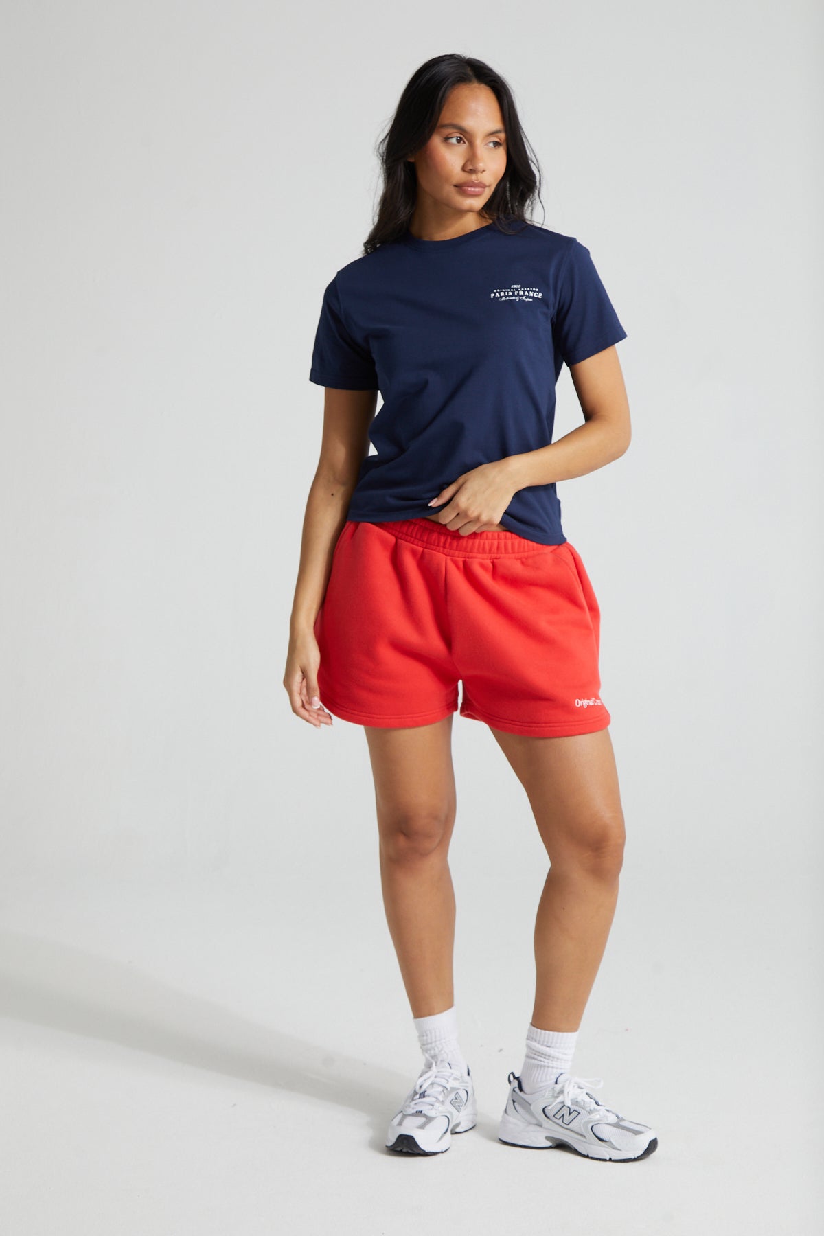 Football History T-Shirt - Midnight Blue