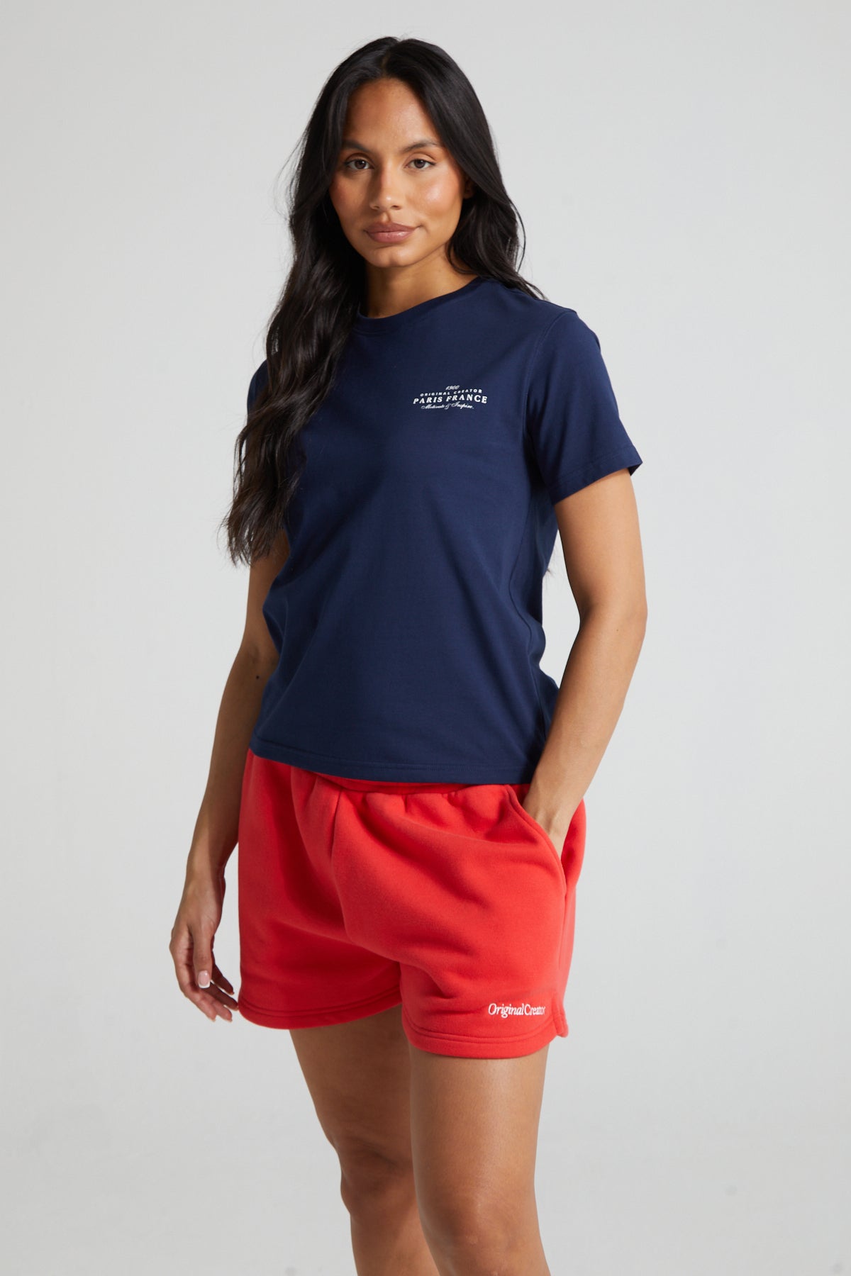 Football History T-Shirt - Midnight Blue
