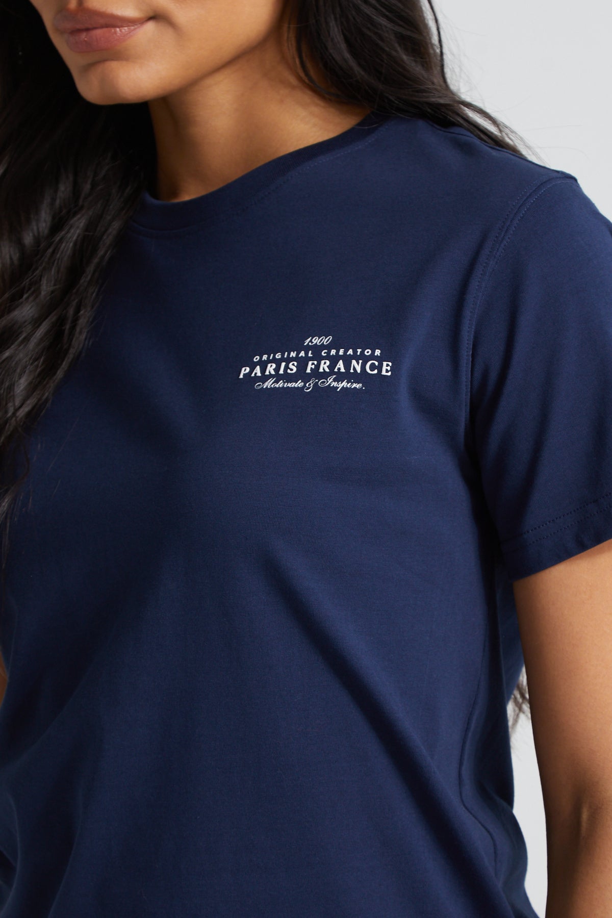 Football History T-Shirt - Midnight Blue