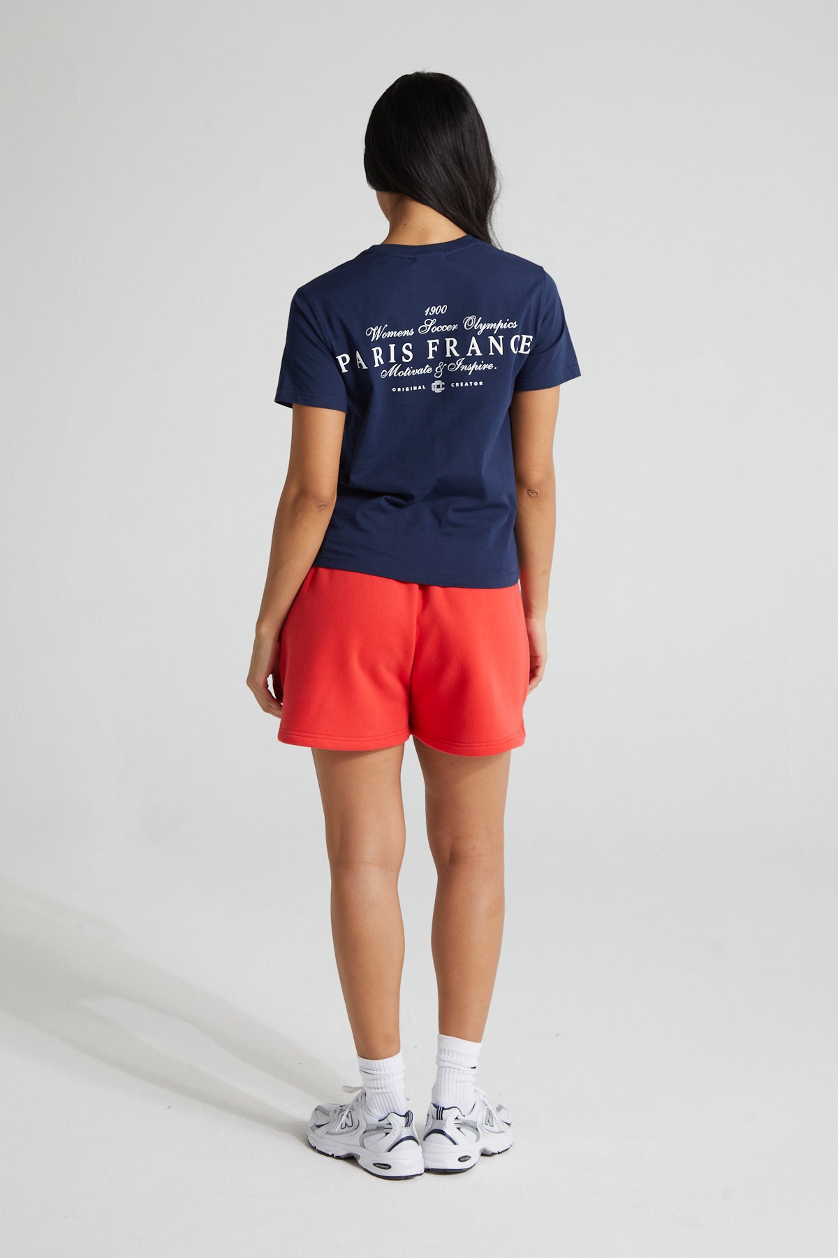 Football History T-Shirt - Midnight Blue