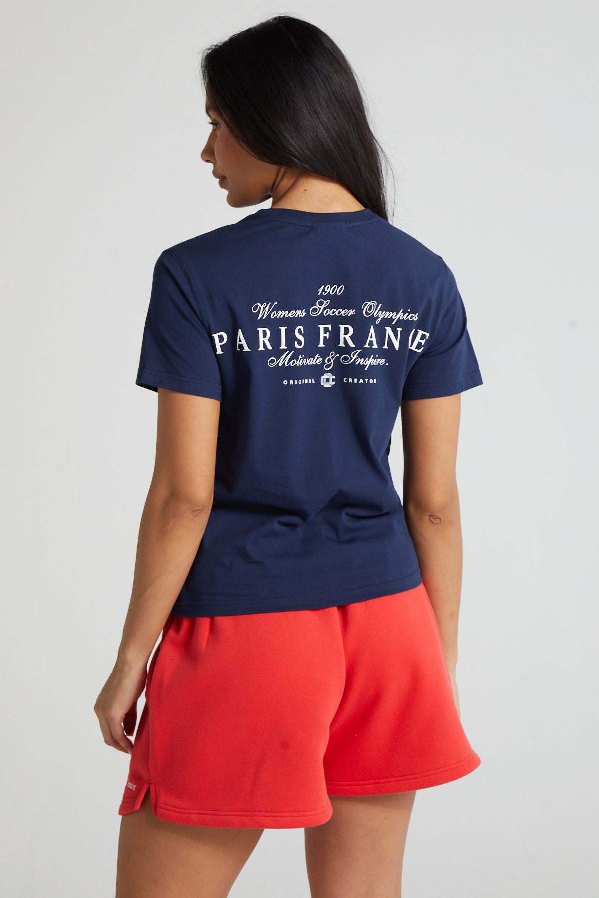 Football History T-Shirt - Midnight Blue