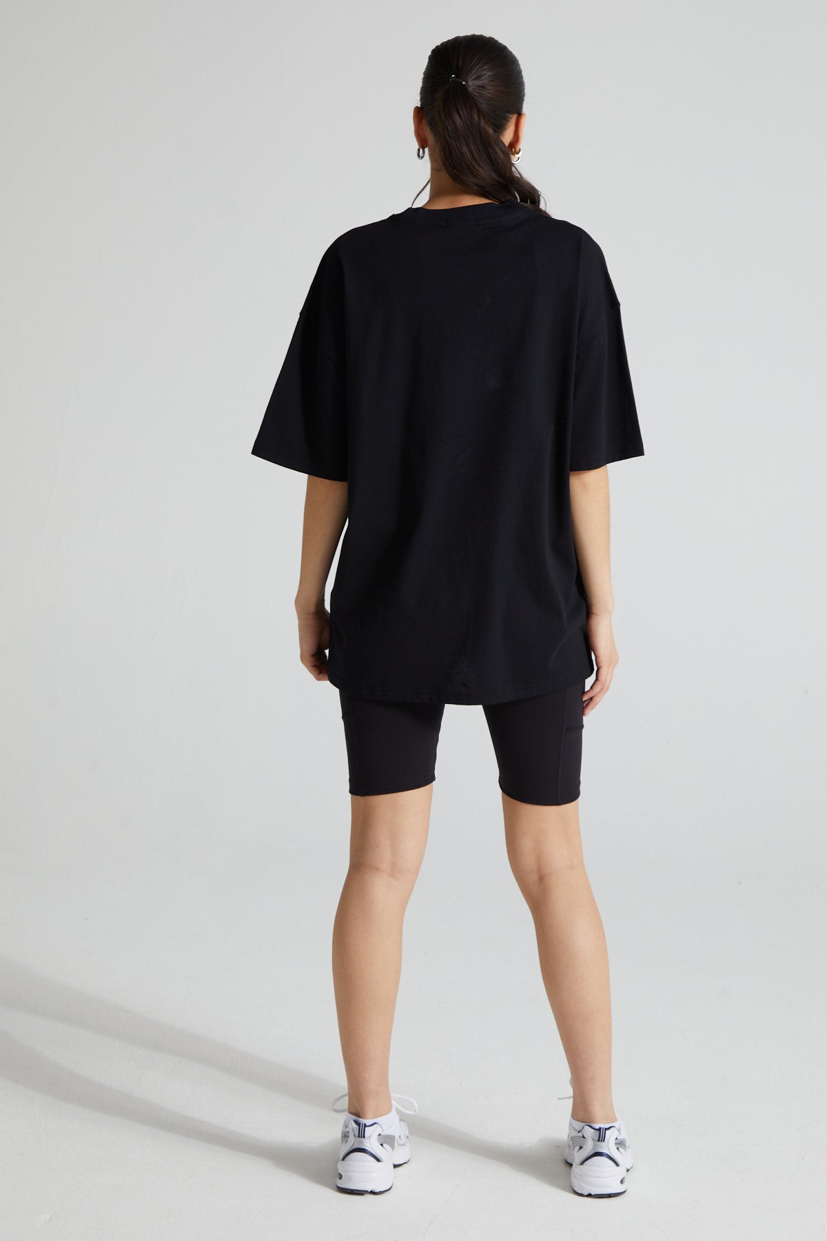 Lemon Granita T-shirt - Jet Black