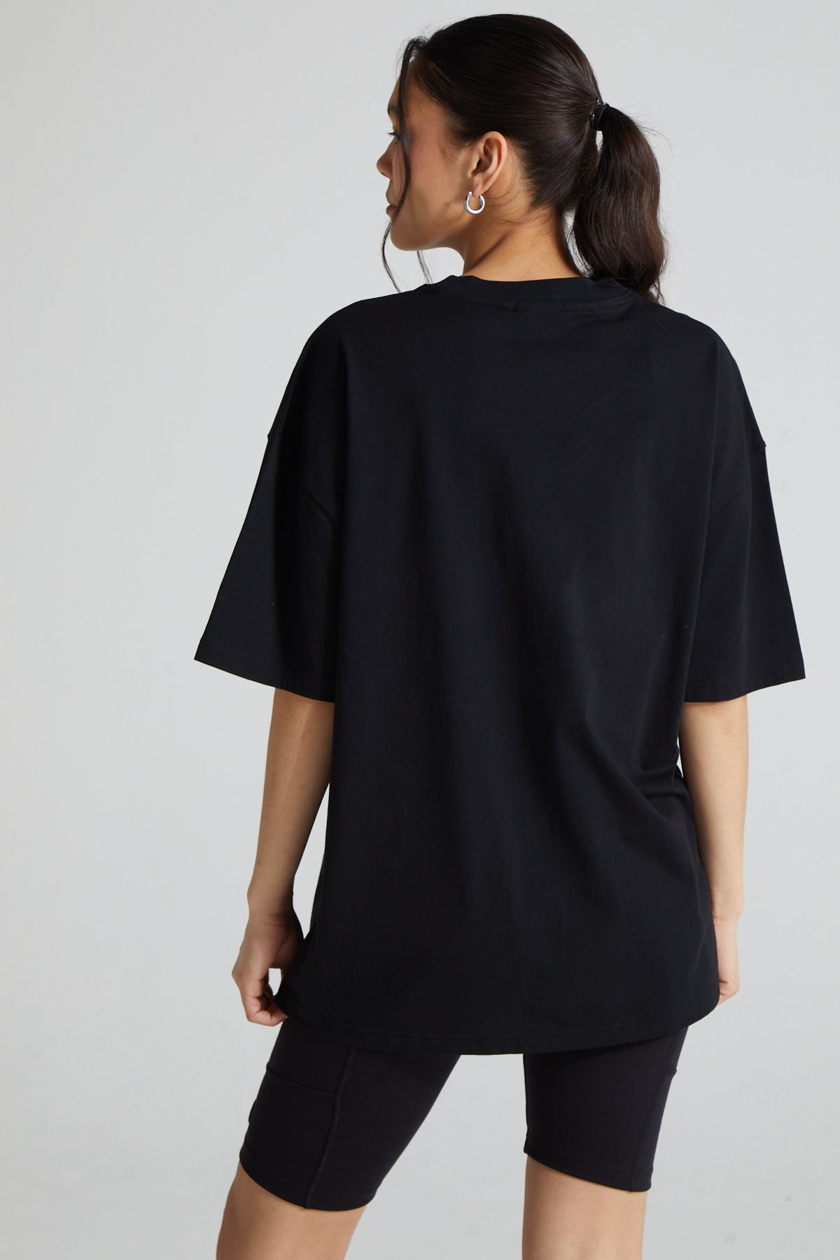 Lemon Granita T-shirt - Jet Black