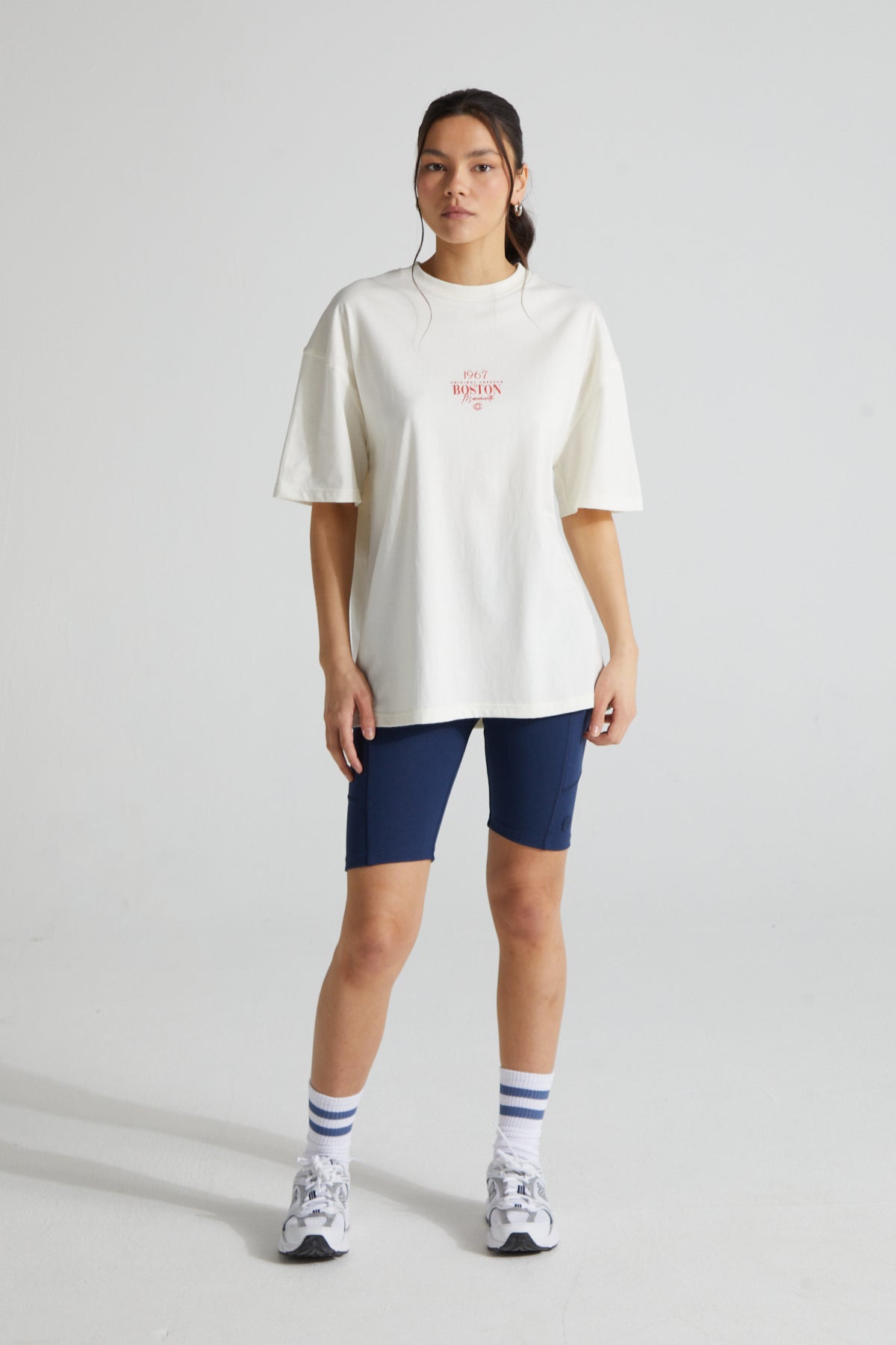 Marathon 1967 T- Shirt - Paper White