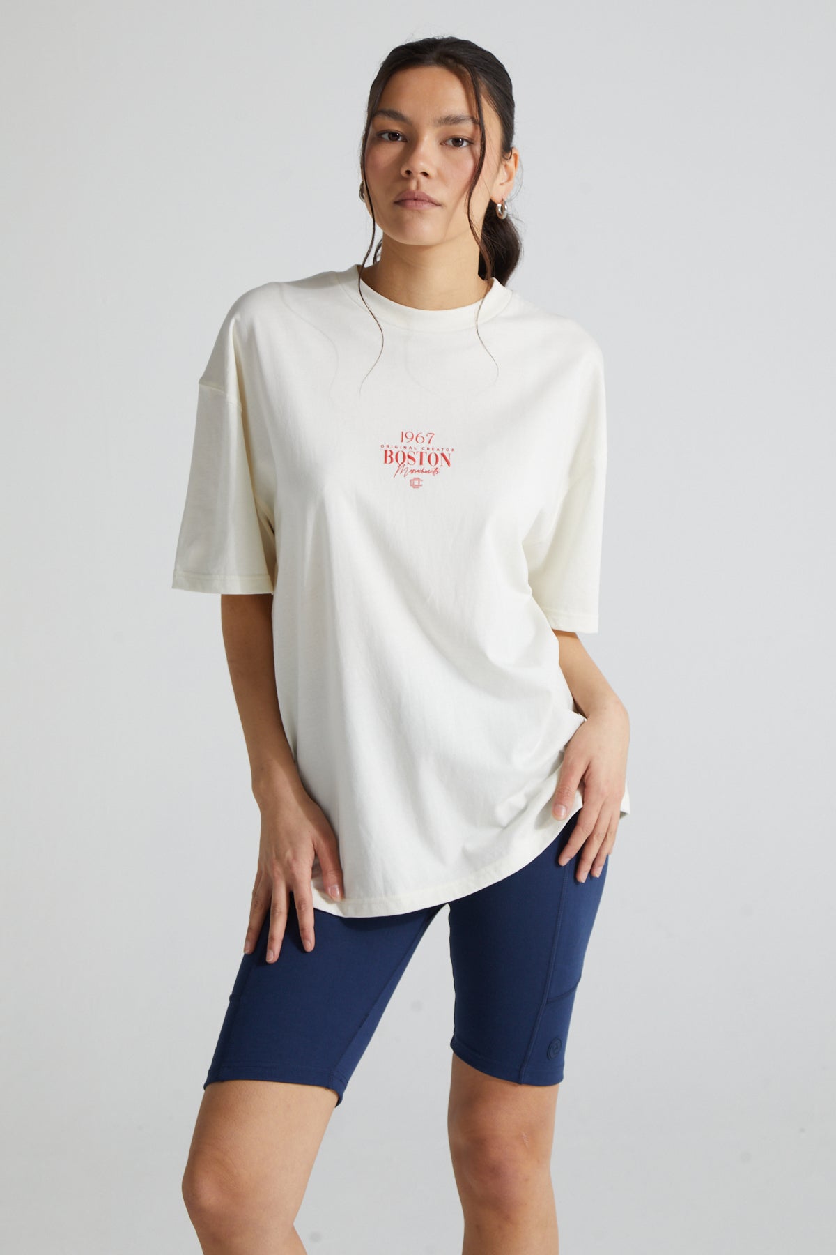 Marathon 1967 T- Shirt - Paper White