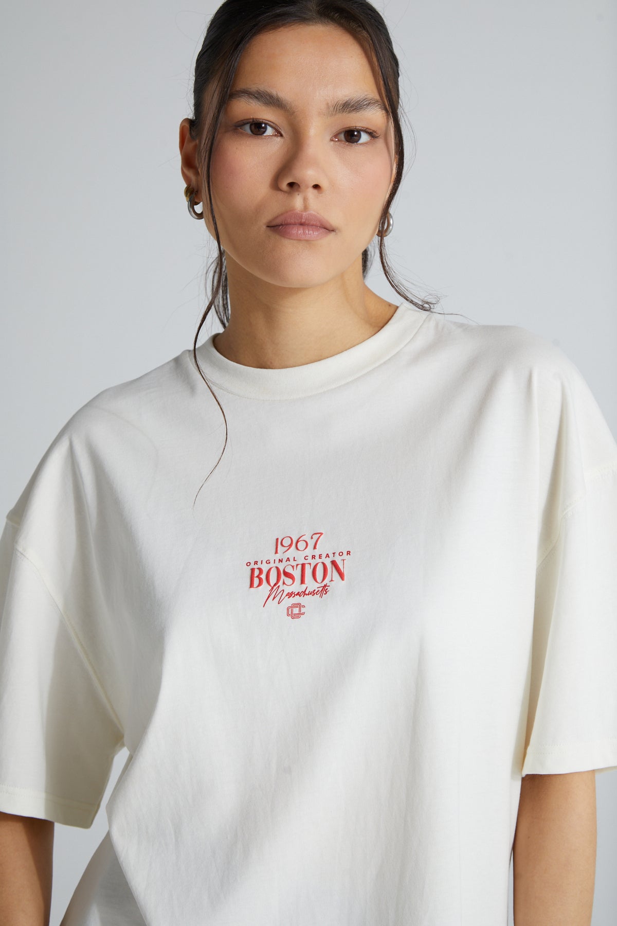 Marathon 1967 T- Shirt - Paper White