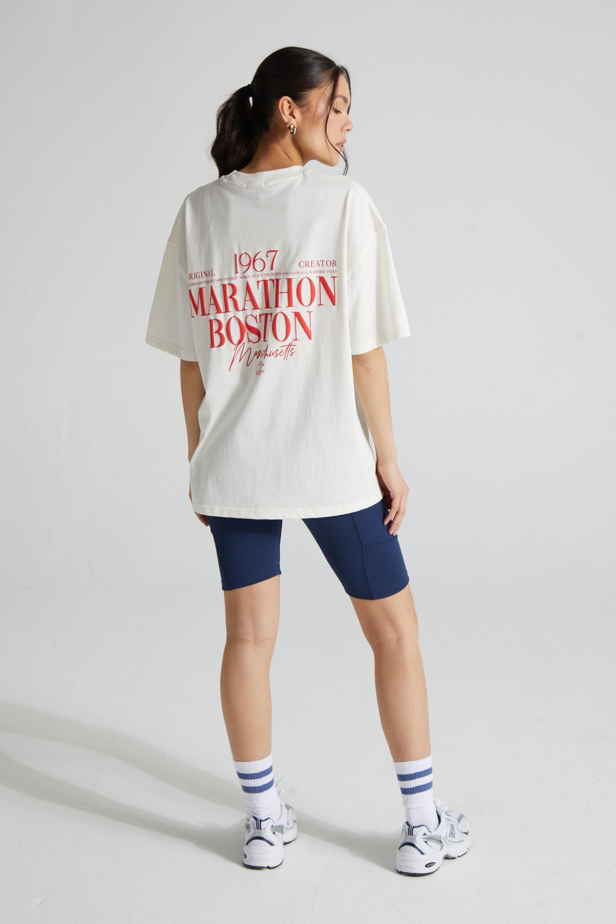Marathon 1967 T- Shirt - Paper White