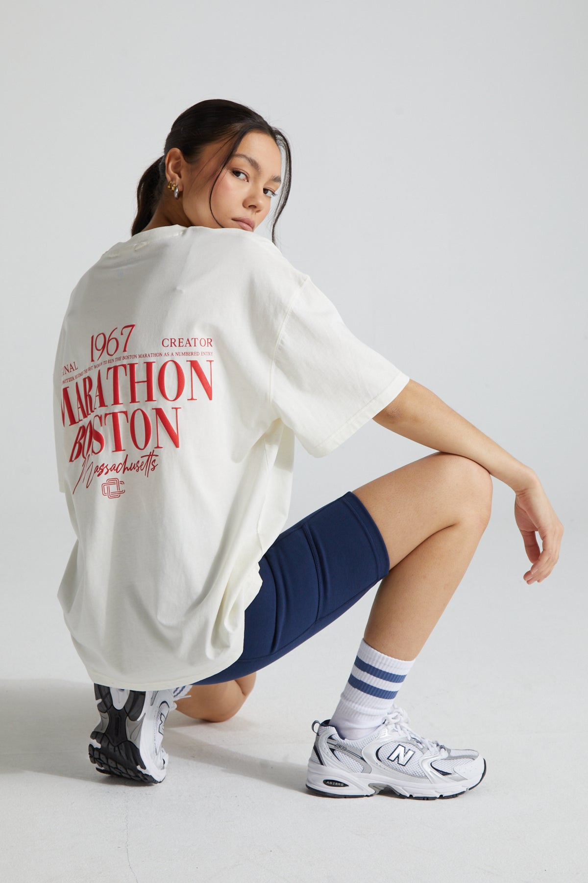 Marathon 1967 T- Shirt - Paper White