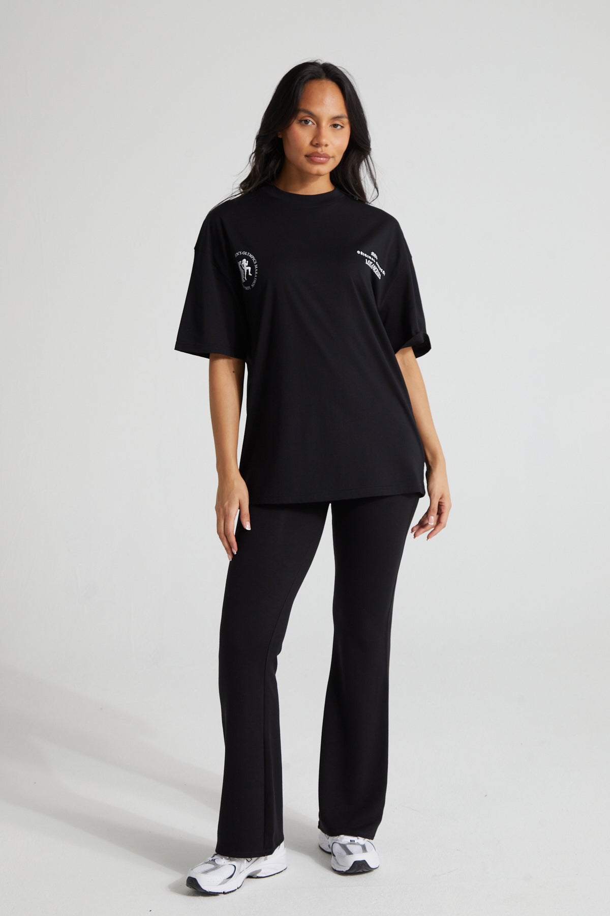 L.A. 1984 T-shirt - Jet Black