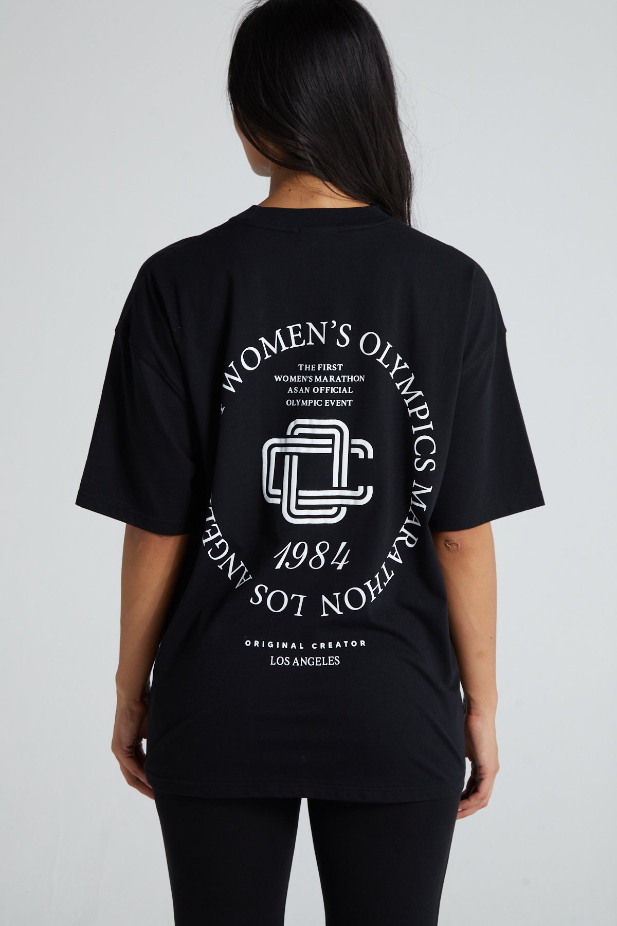 L.A. 1984 T-shirt - Jet Black