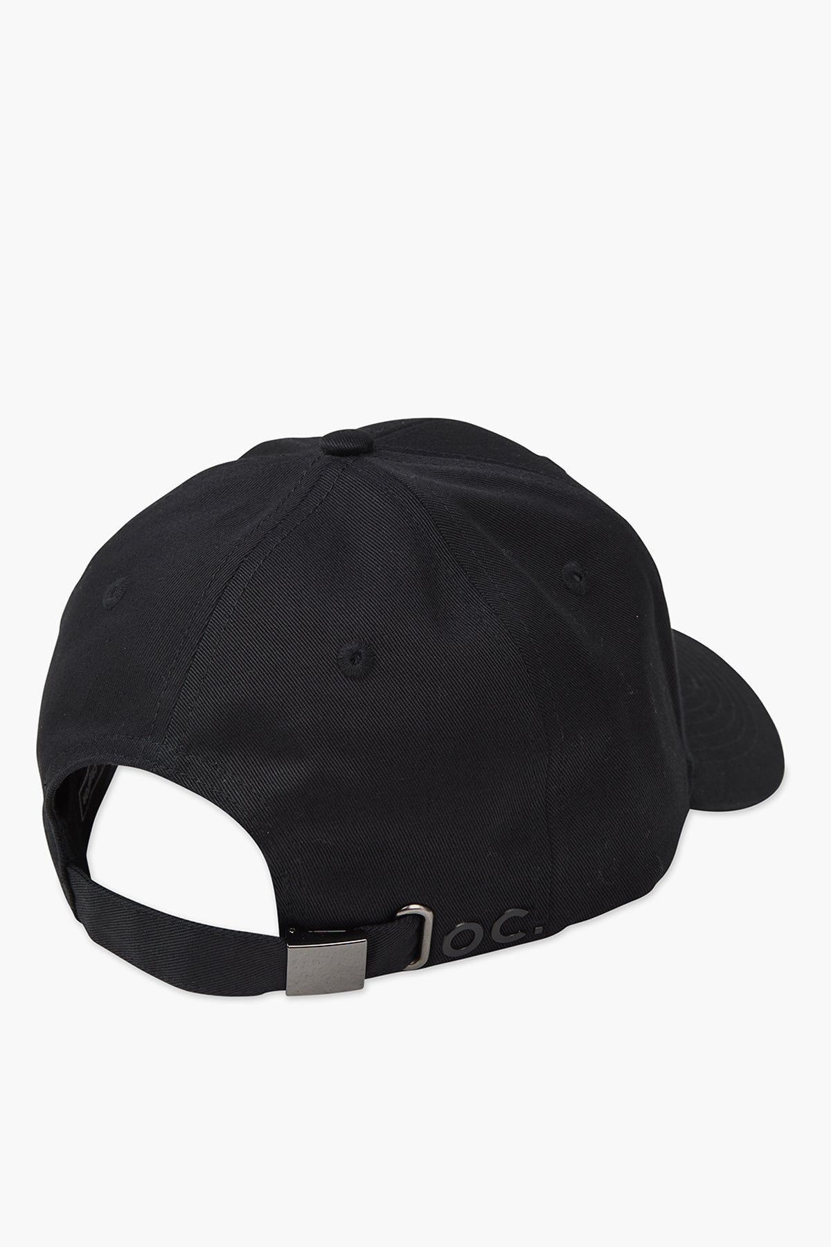 Smiley_404 Cap - Jet Black