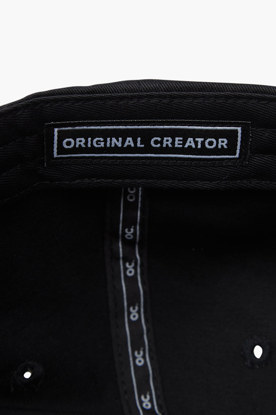 Smiley_404 Cap - Jet Black