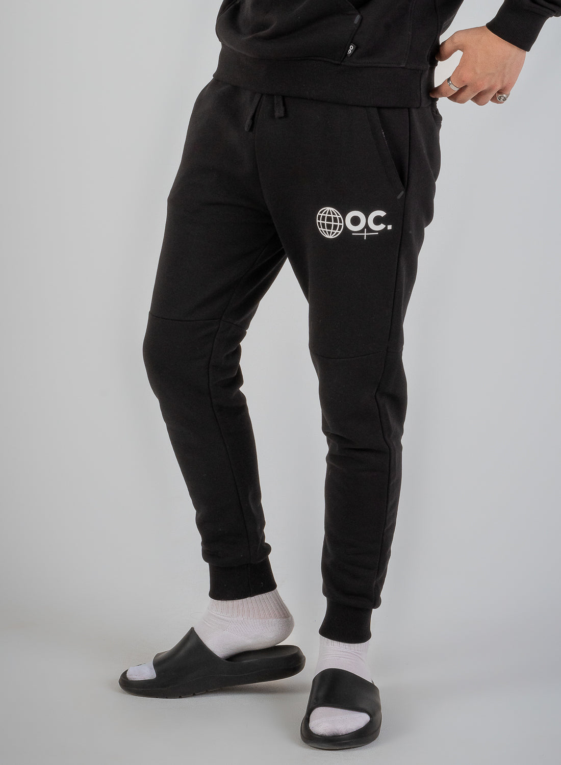 Globe Joggers - Jet Black